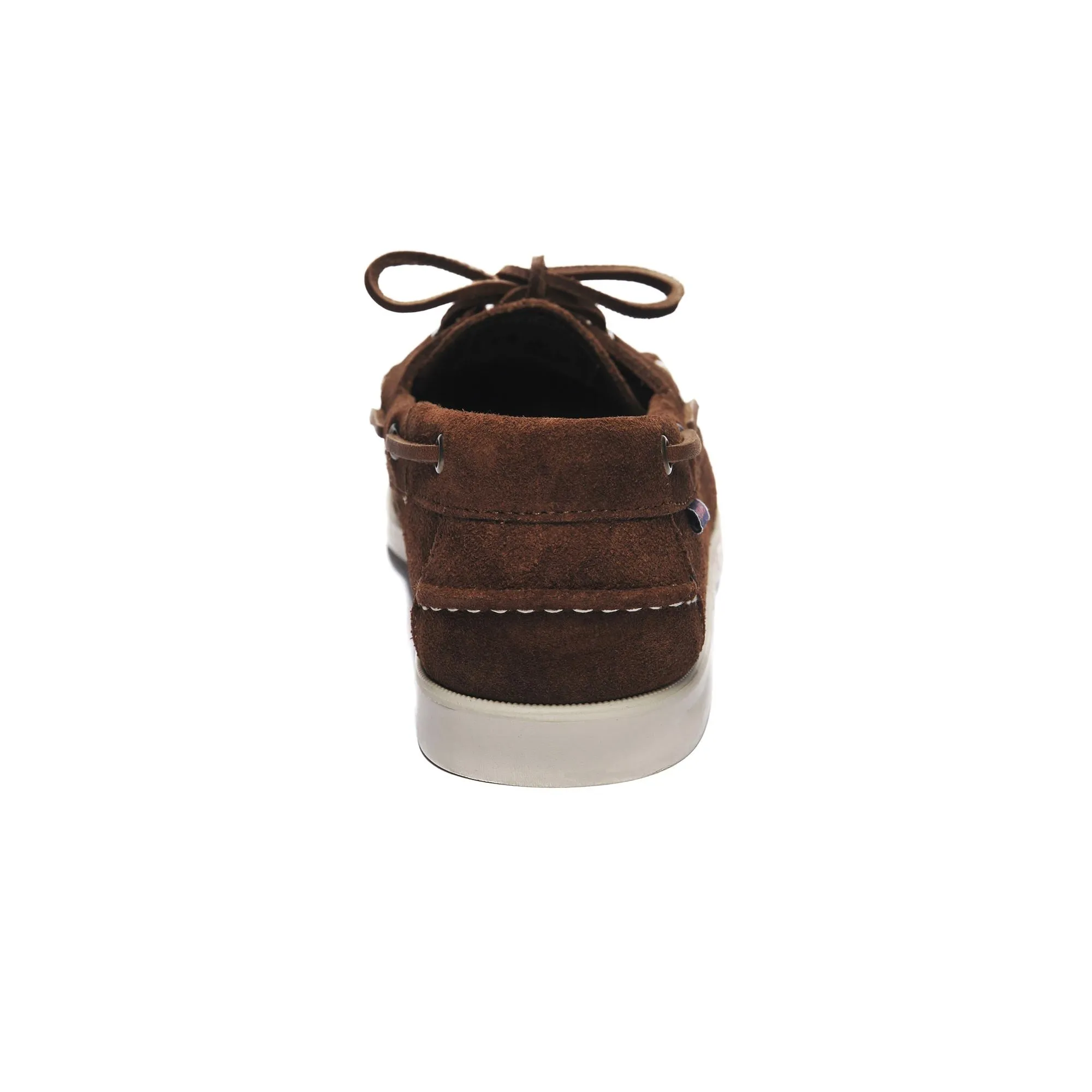 PORTLAND SUEDE - Docksides - Mocassin - Man - DK BROWN sold by Sebago product image thumbnail 5