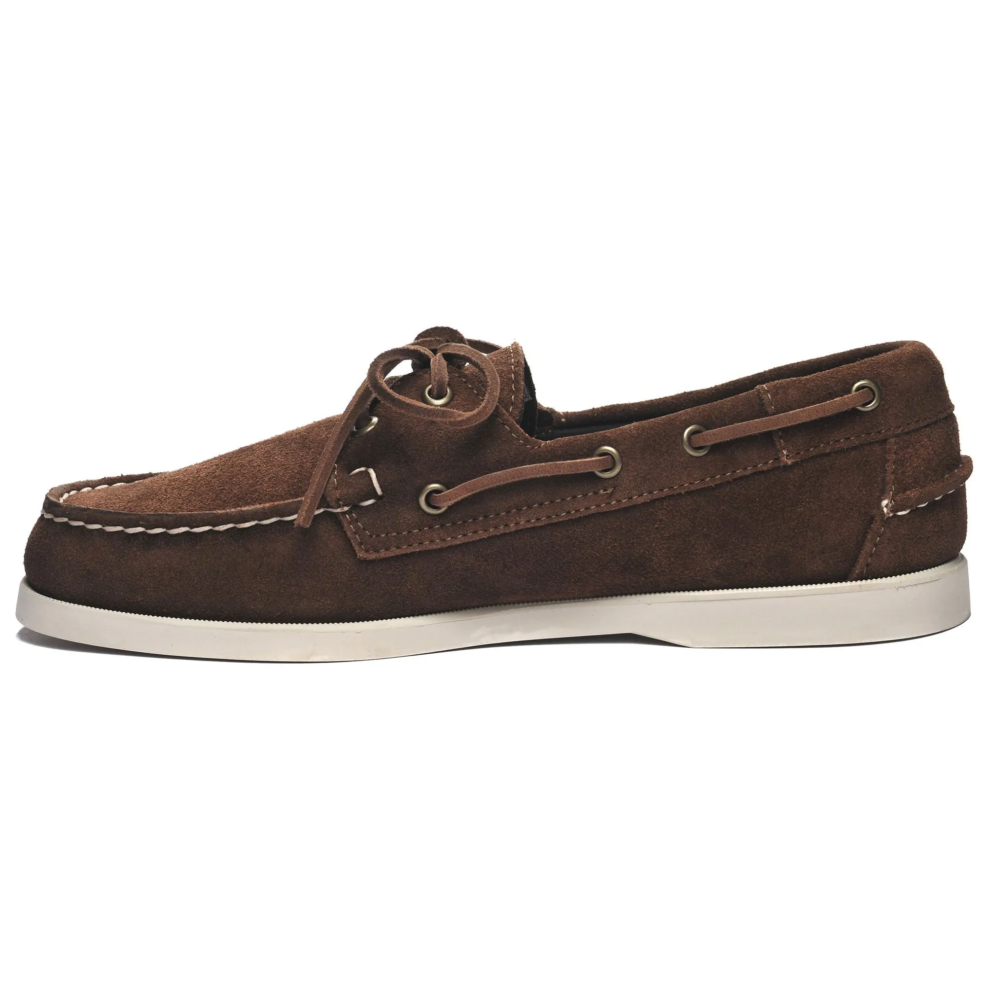 PORTLAND SUEDE - Docksides - Mocassin - Man - DK BROWN sold by Sebago product image thumbnail 3