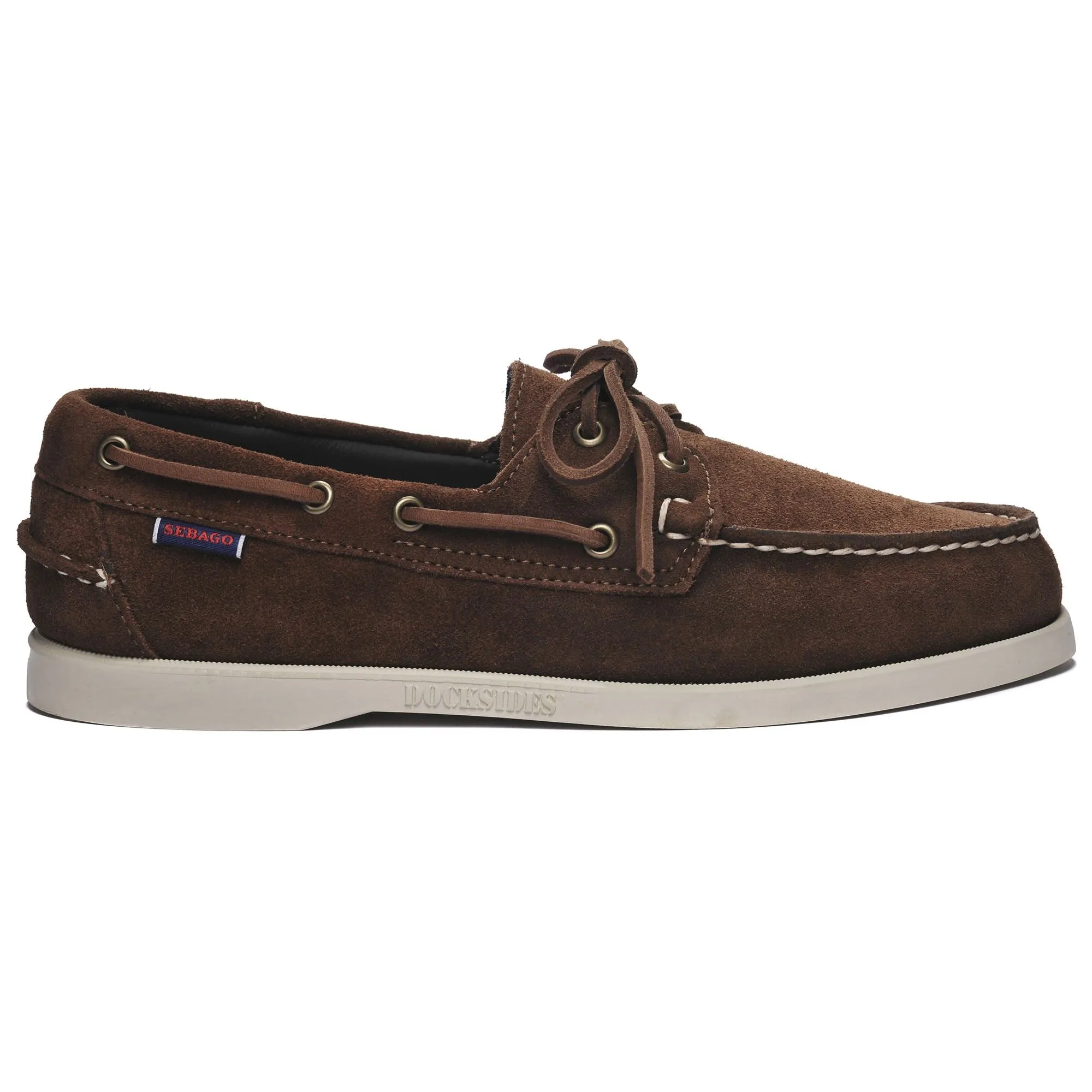 PORTLAND SUEDE - Docksides - Mocassin - Man - DK BROWN sold by Sebago