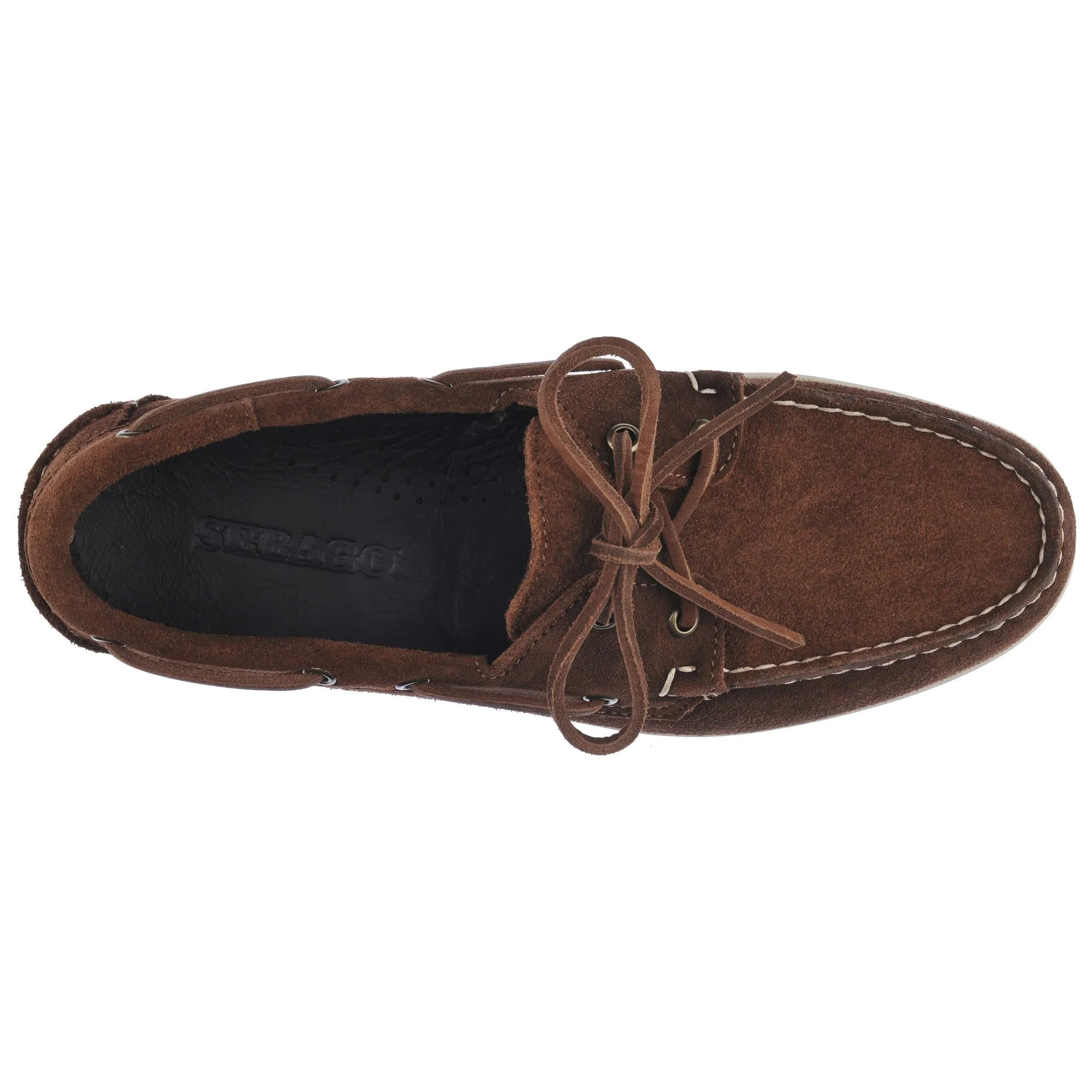 PORTLAND SUEDE - Docksides - Mocassin - Man - DK BROWN sold by Sebago product image thumbnail 4