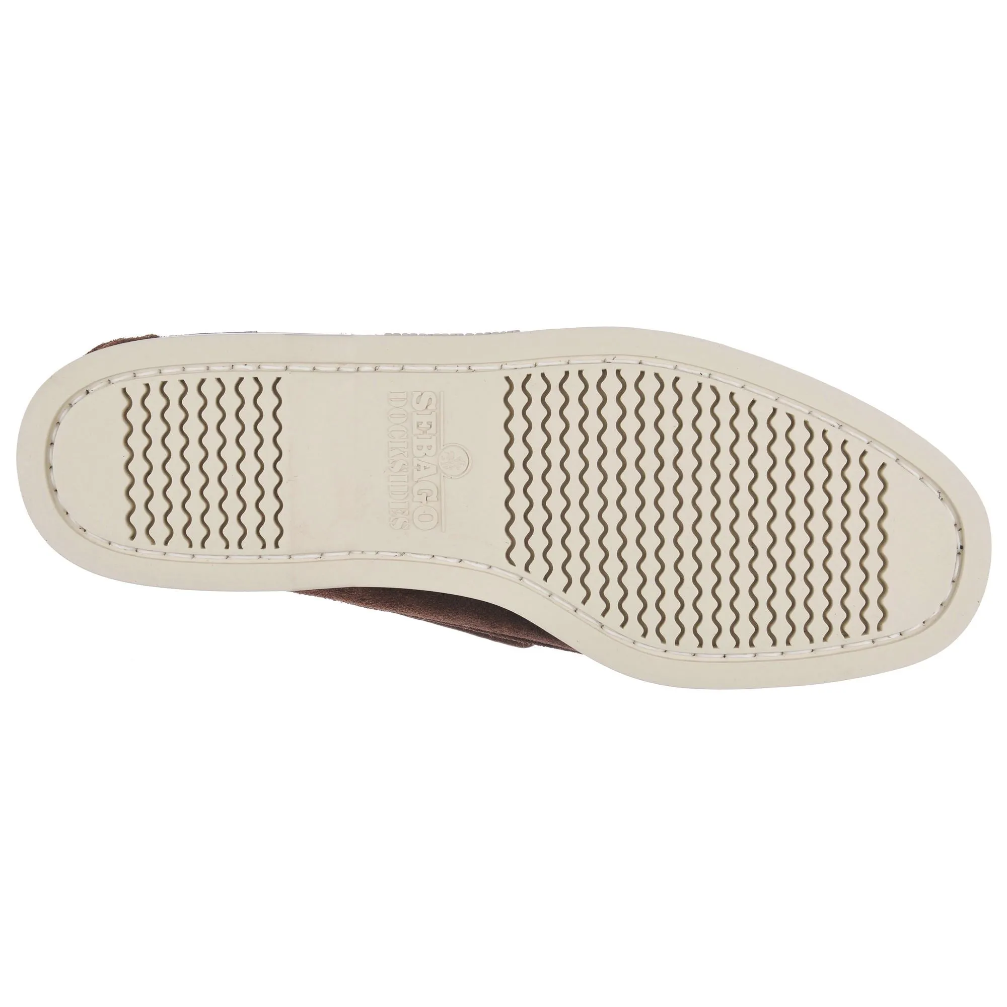 PORTLAND SUEDE - Docksides - Mocassin - Man - DK BROWN sold by Sebago product image thumbnail 2