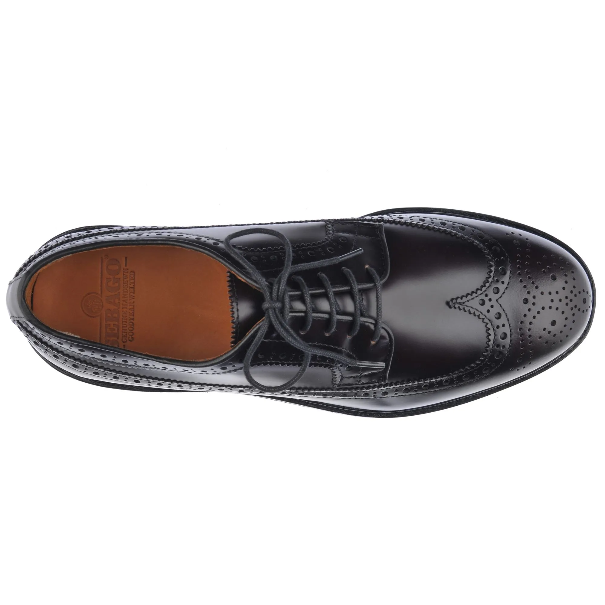 EVERETT GYW - Laced Shoes - Low Cut - Man - Brown Burgundy-Burgundy sold by Sebago product image thumbnail 4