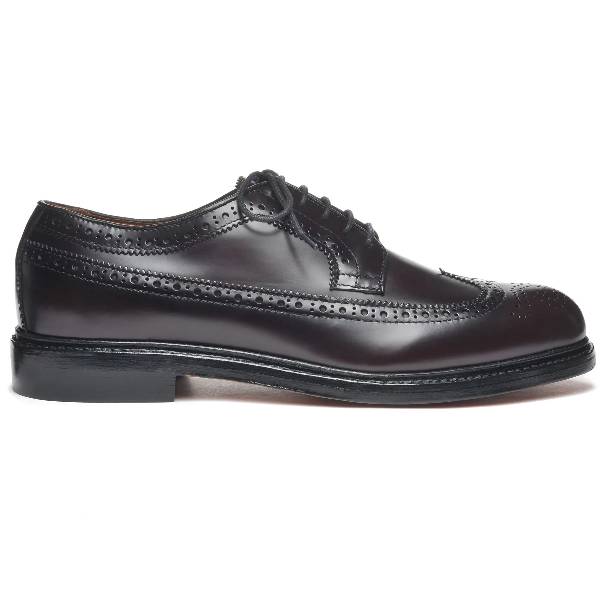 EVERETT GYW - Laced Shoes - Low Cut - Man - Brown Burgundy-Burgundy sold by Sebago