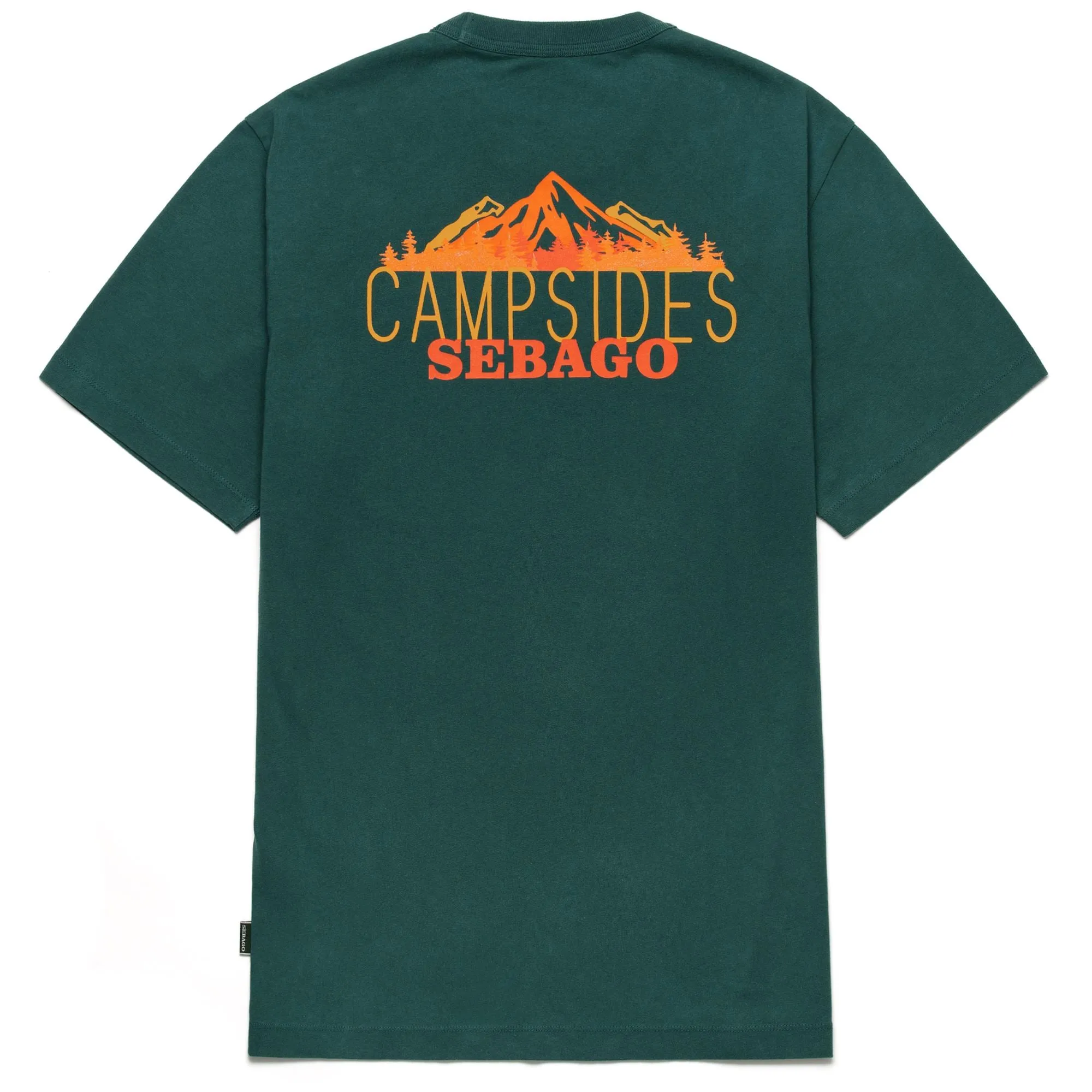 WINDHAM - T-ShirtsTop - T-Shirt - Man - GREEN STORM sold by Sebago product image thumbnail 2
