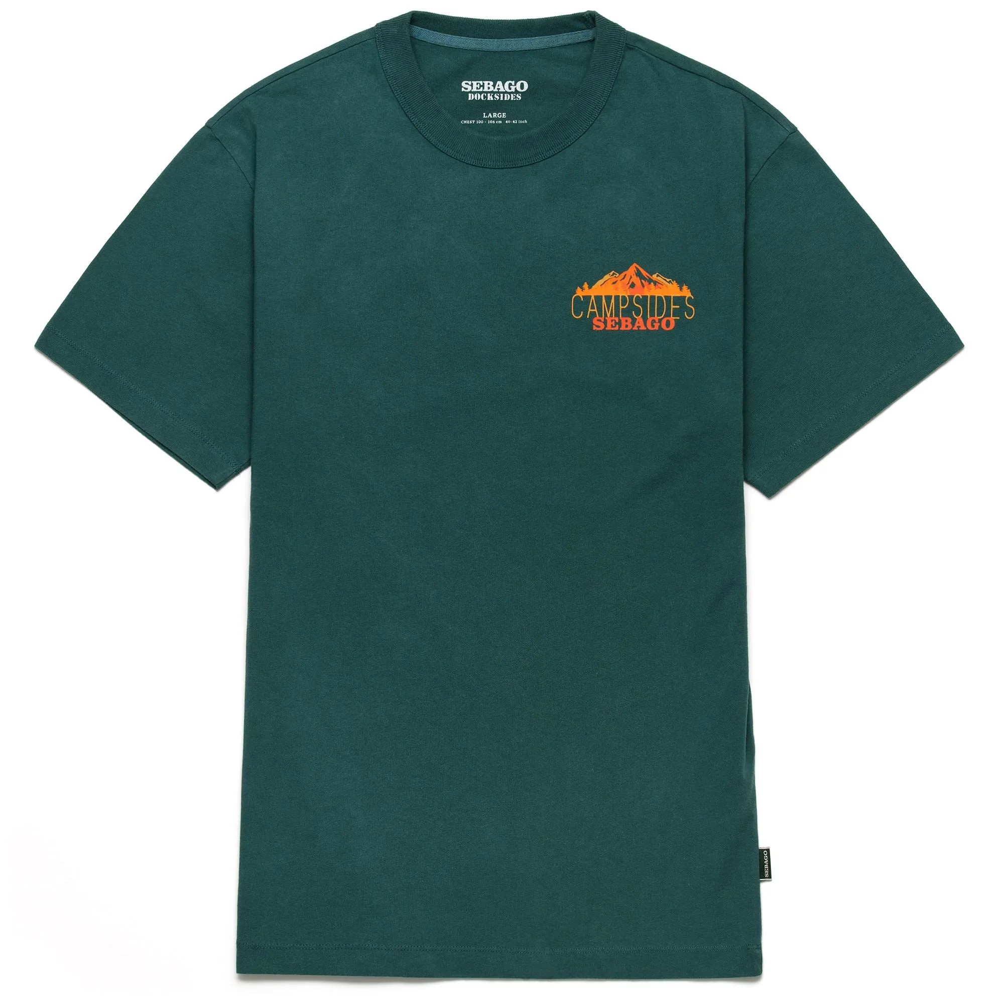WINDHAM - T-ShirtsTop - T-Shirt - Man - GREEN STORM sold by Sebago