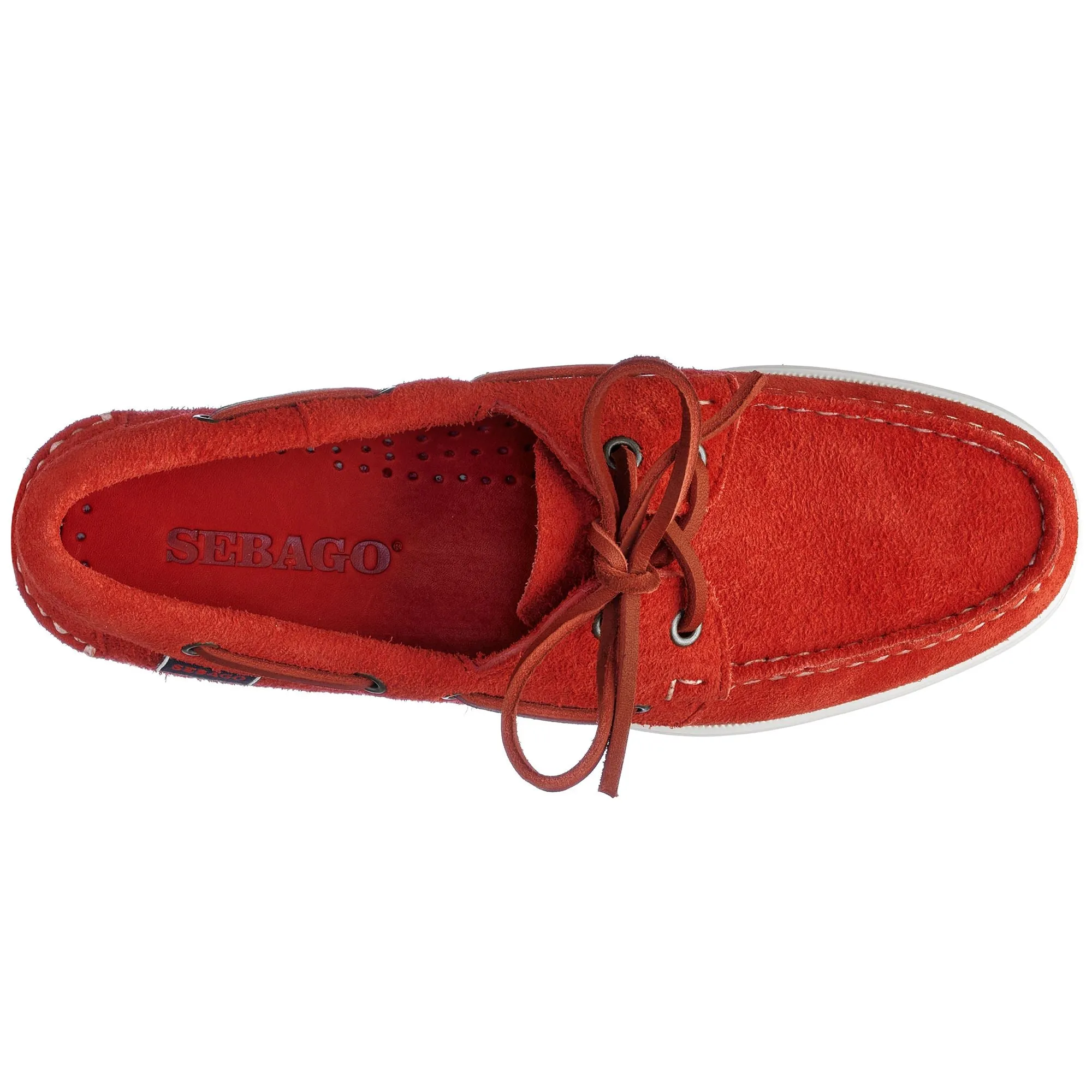 PORTLAND FLESH OUT WOMAN - Docksides - Mocassin - Woman - RED sold by Sebago product image thumbnail 4