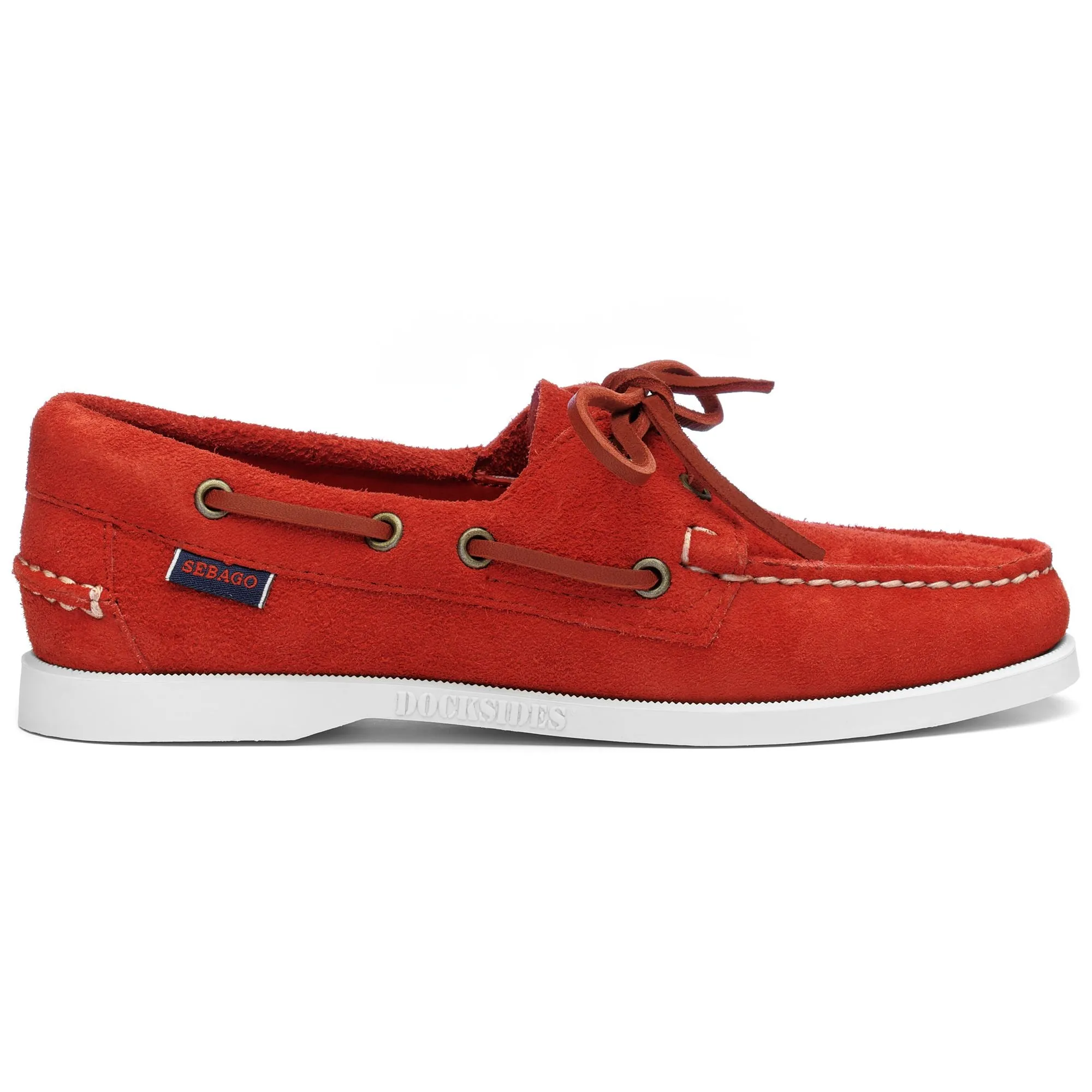 PORTLAND FLESH OUT WOMAN - Docksides - Mocassin - Woman - RED sold by Sebago