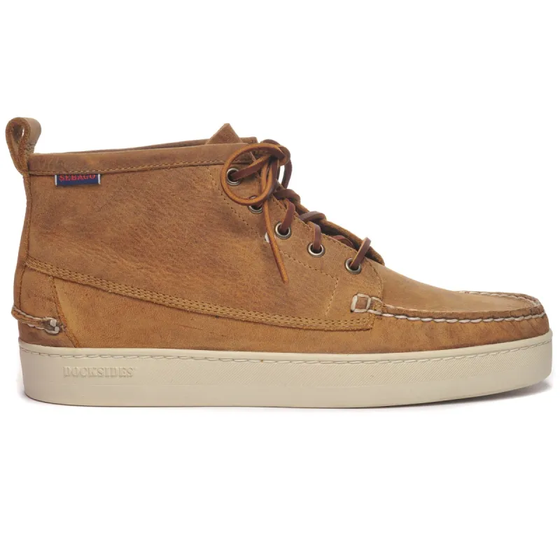 BRIG CH - Moc - Mid Cut - Man - BROWN TAN sold by Sebago