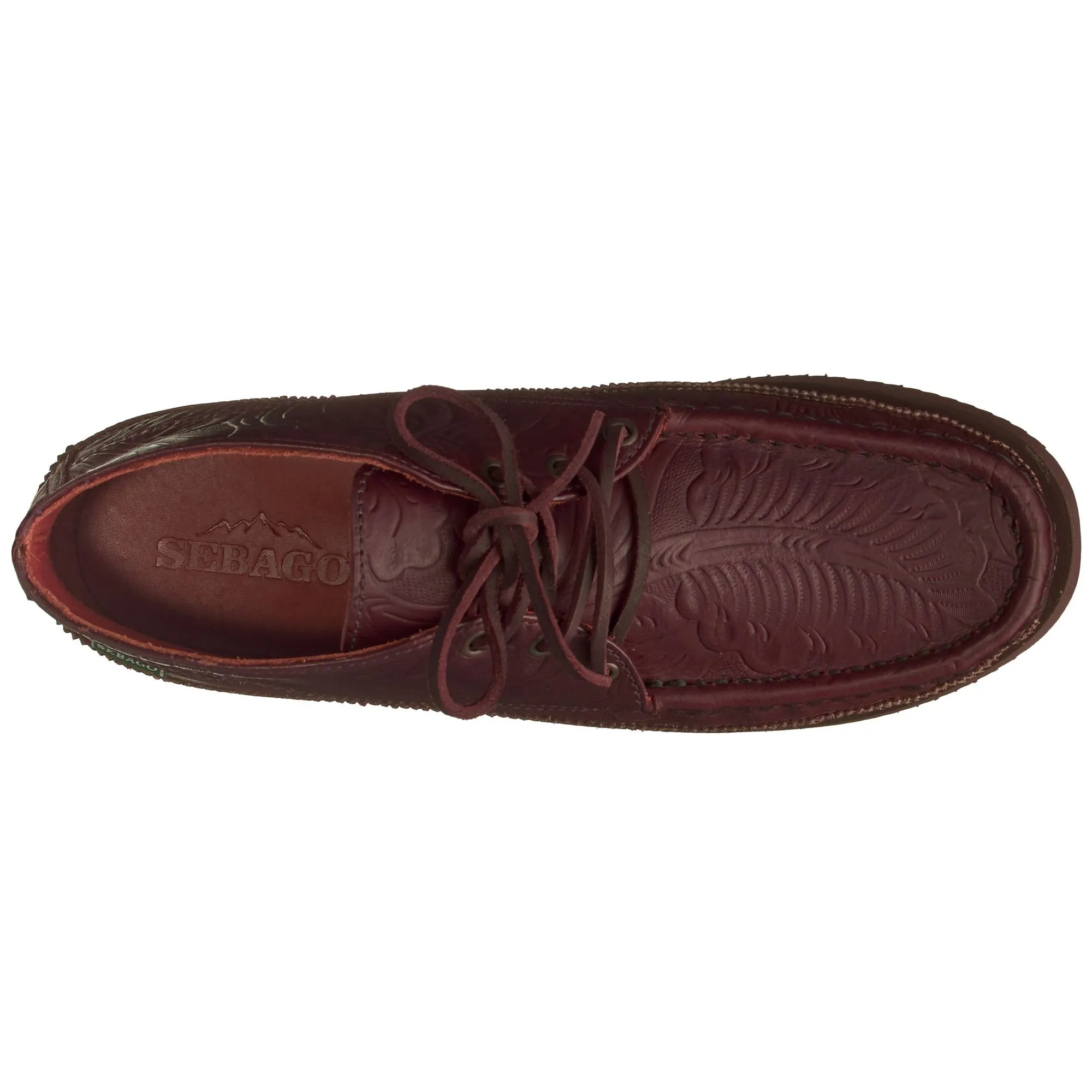 MIWAK CANOE MOC MEX - Moc - Mid Cut - Man - TOTAL DK BROWN sold by Sebago product image thumbnail 4
