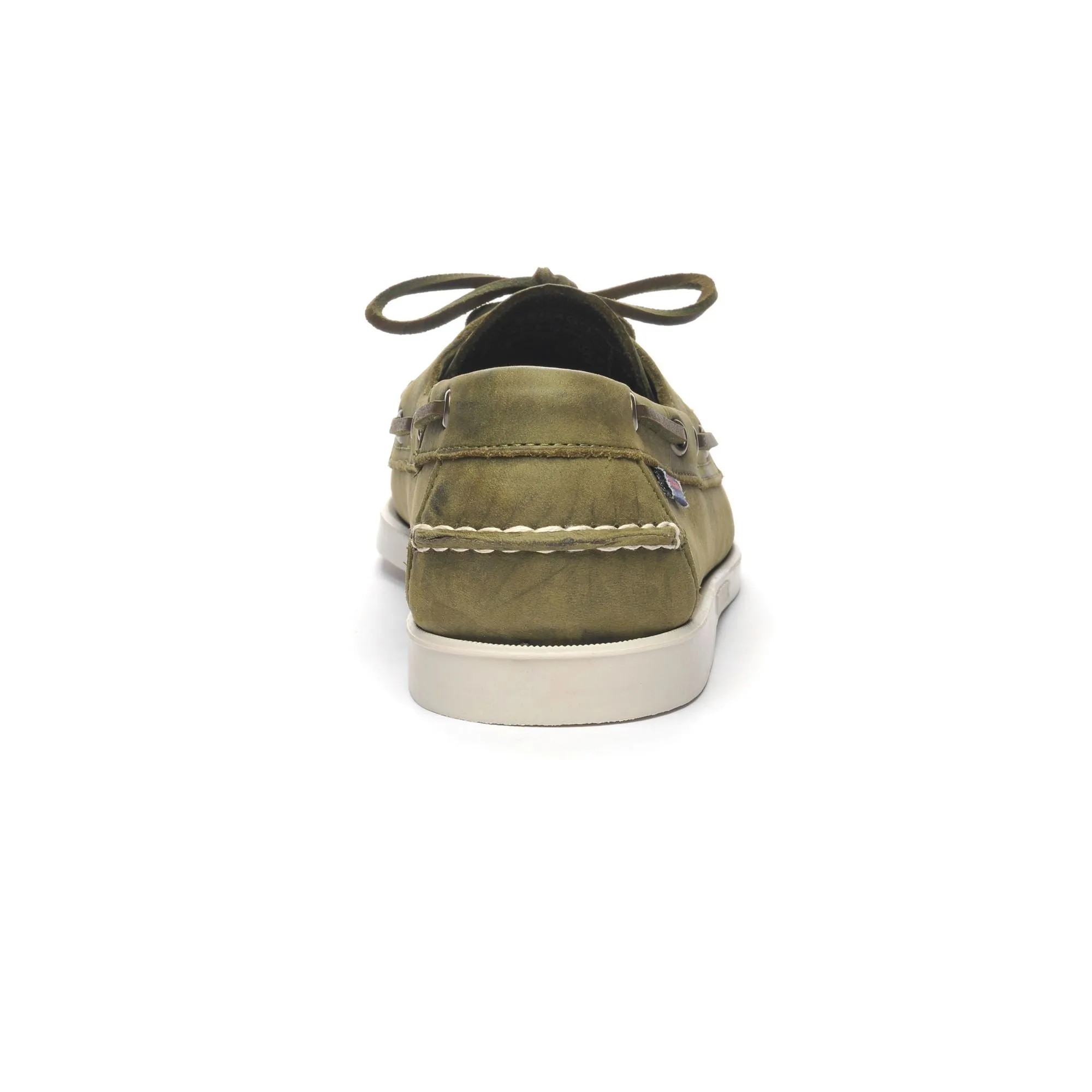 Docksides Portland Crazy H - Docksides - Mocassin - Man - GREEN MILITARY sold by Sebago product image thumbnail 5