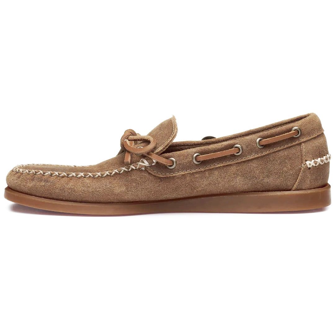 Scout Waxed Suede - Beige Camel & Gum sold by Sebago product image thumbnail 3