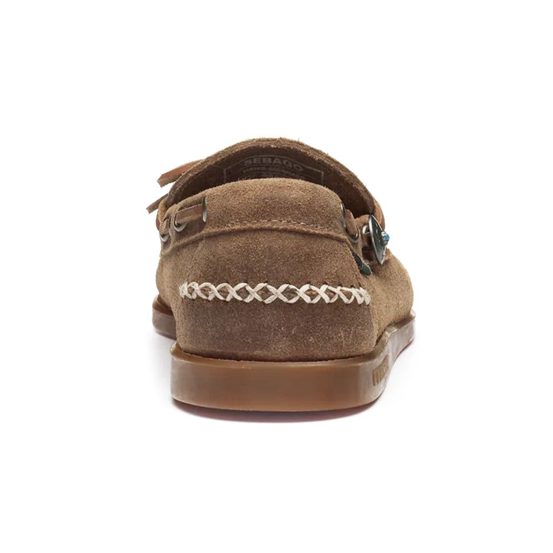 Scout Waxed Suede - Beige Camel & Gum sold by Sebago product image thumbnail 5