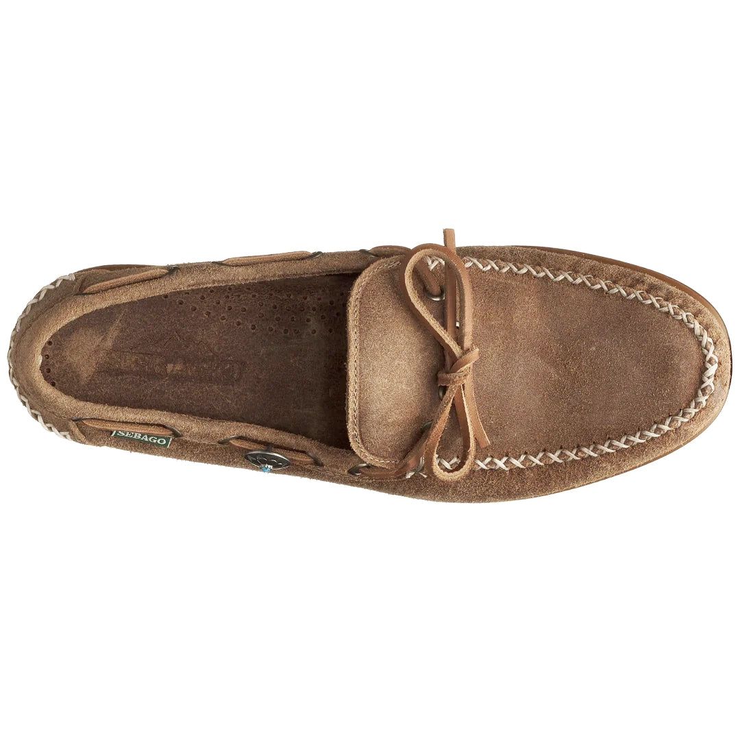 Scout Waxed Suede - Beige Camel & Gum sold by Sebago product image thumbnail 2