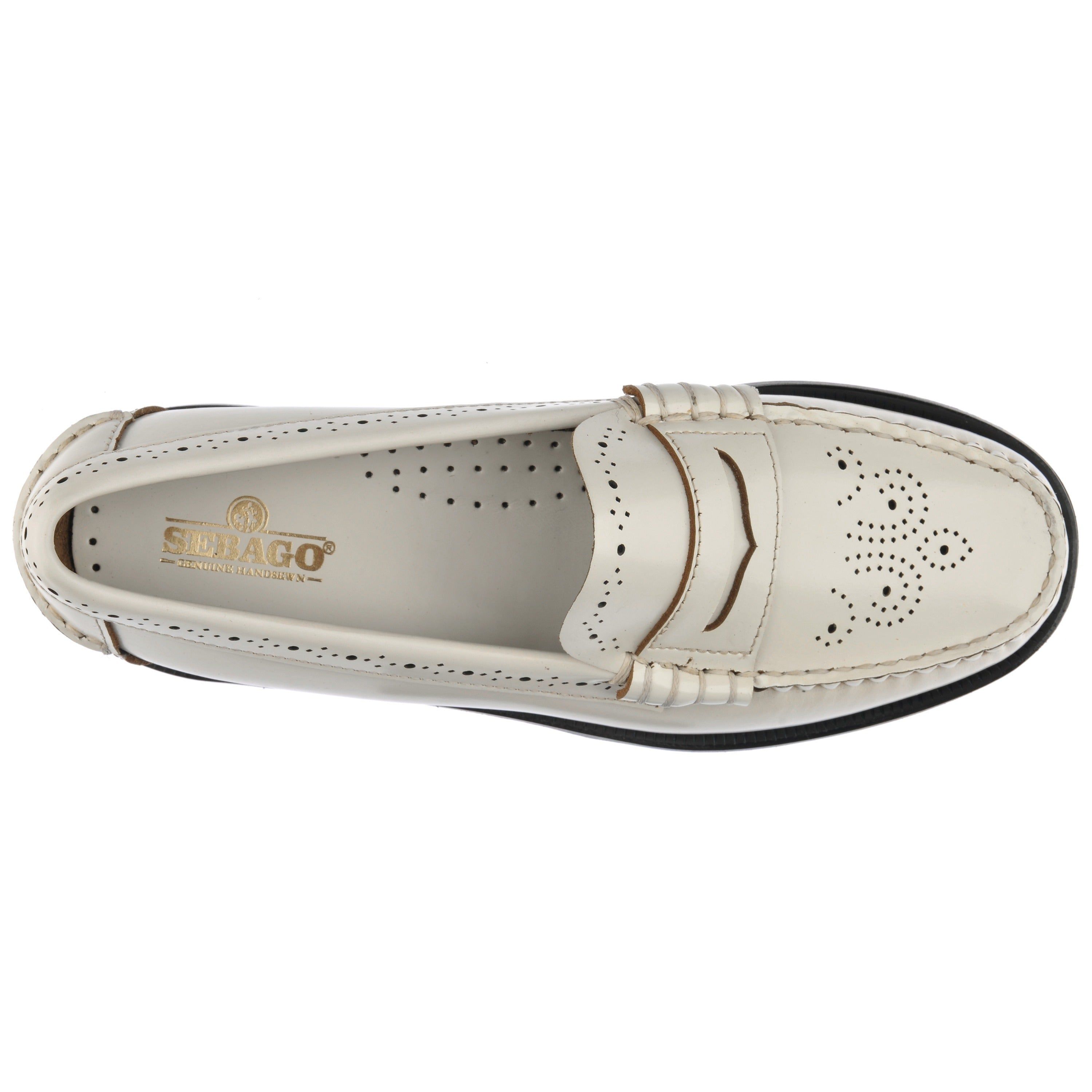 Dan Perf Woman - White sold by Sebago product image thumbnail 2