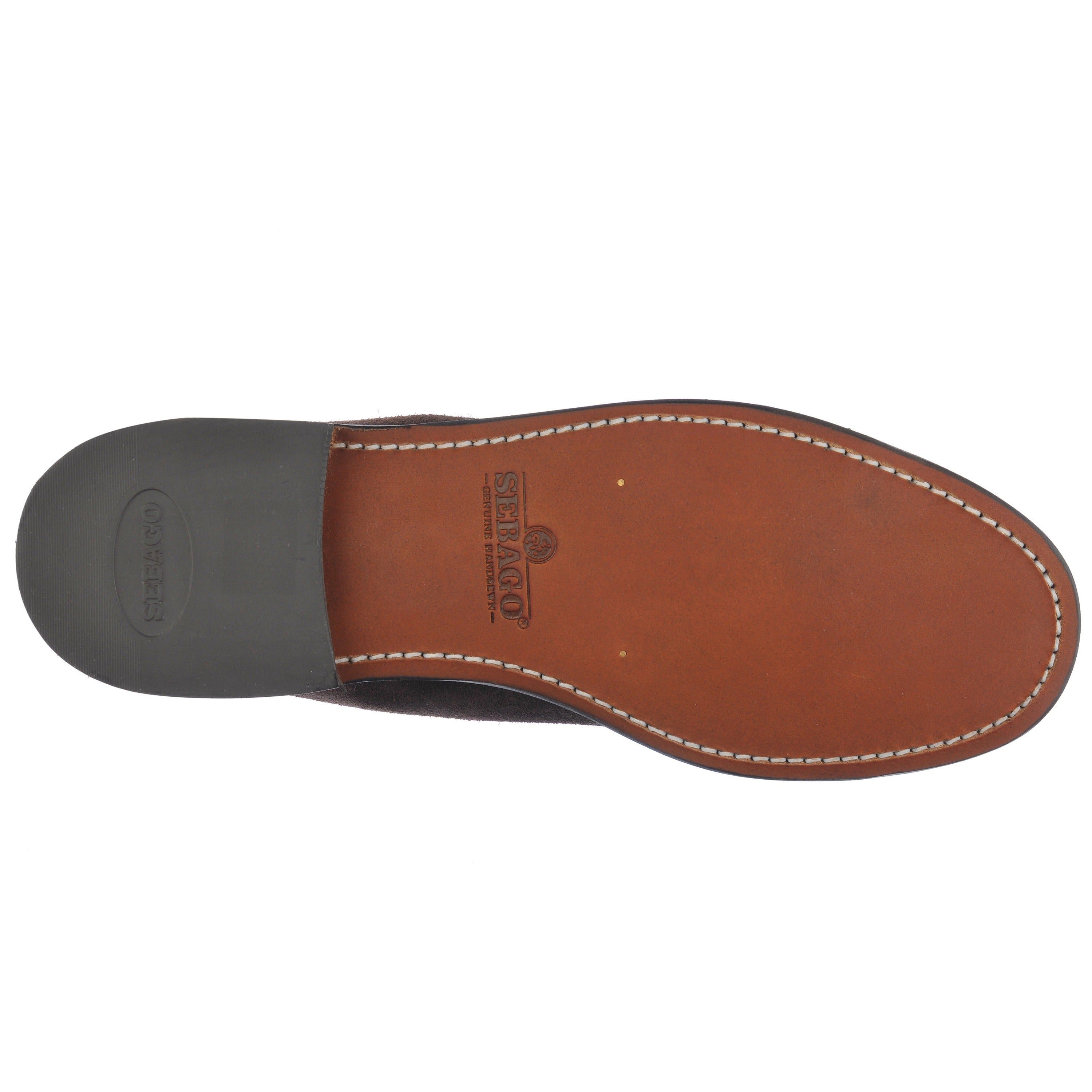 Classic Dan Rough Out - Dark Brown sold by Sebago product image thumbnail 4