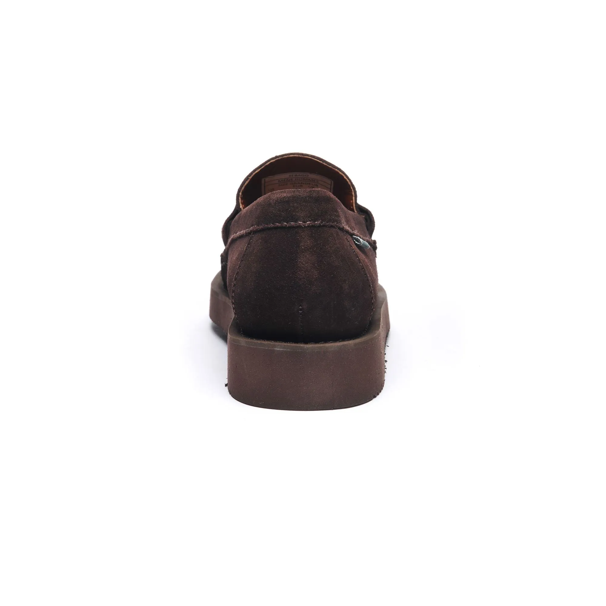 WATA PENNY EVA SUEDE - Moc - Low Cut - Man - TOTAL DK BROWN sold by Sebago product image thumbnail 5