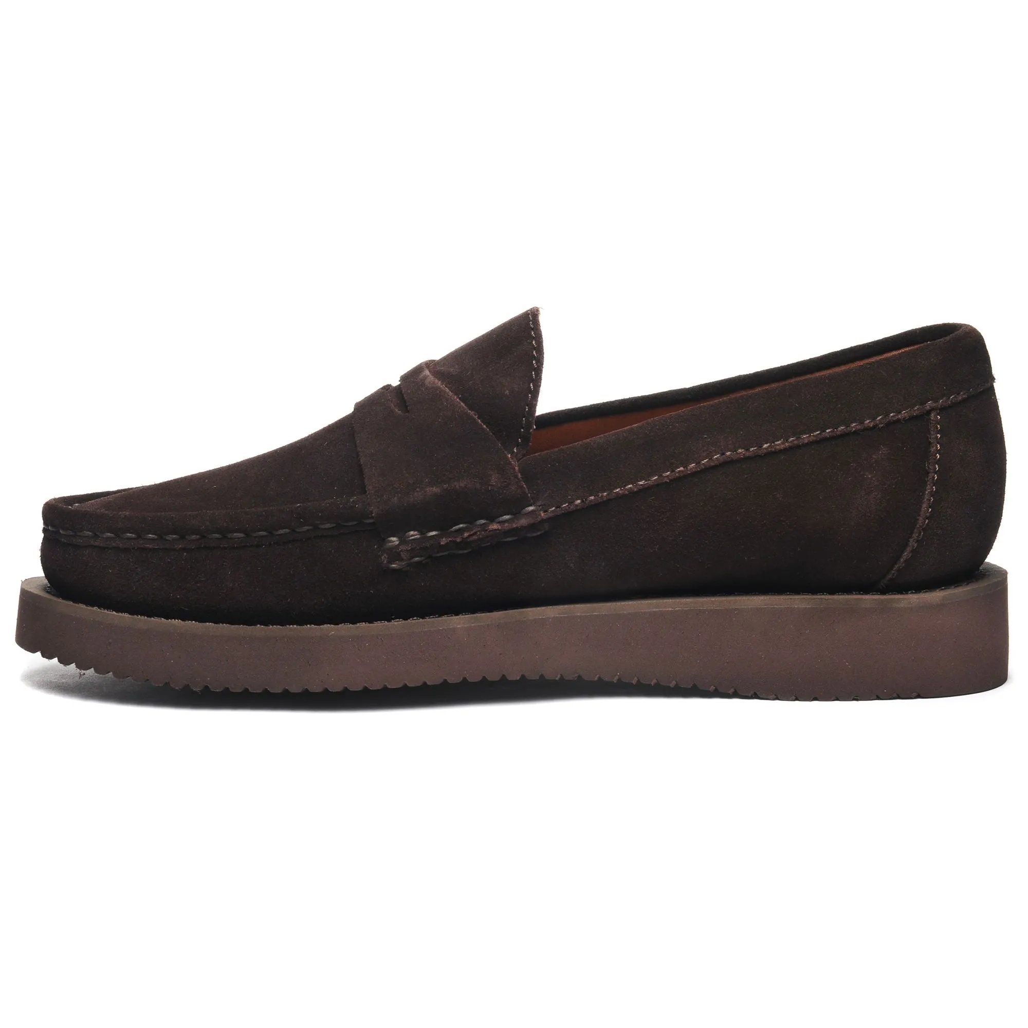 WATA PENNY EVA SUEDE - Moc - Low Cut - Man - TOTAL DK BROWN sold by Sebago product image thumbnail 3