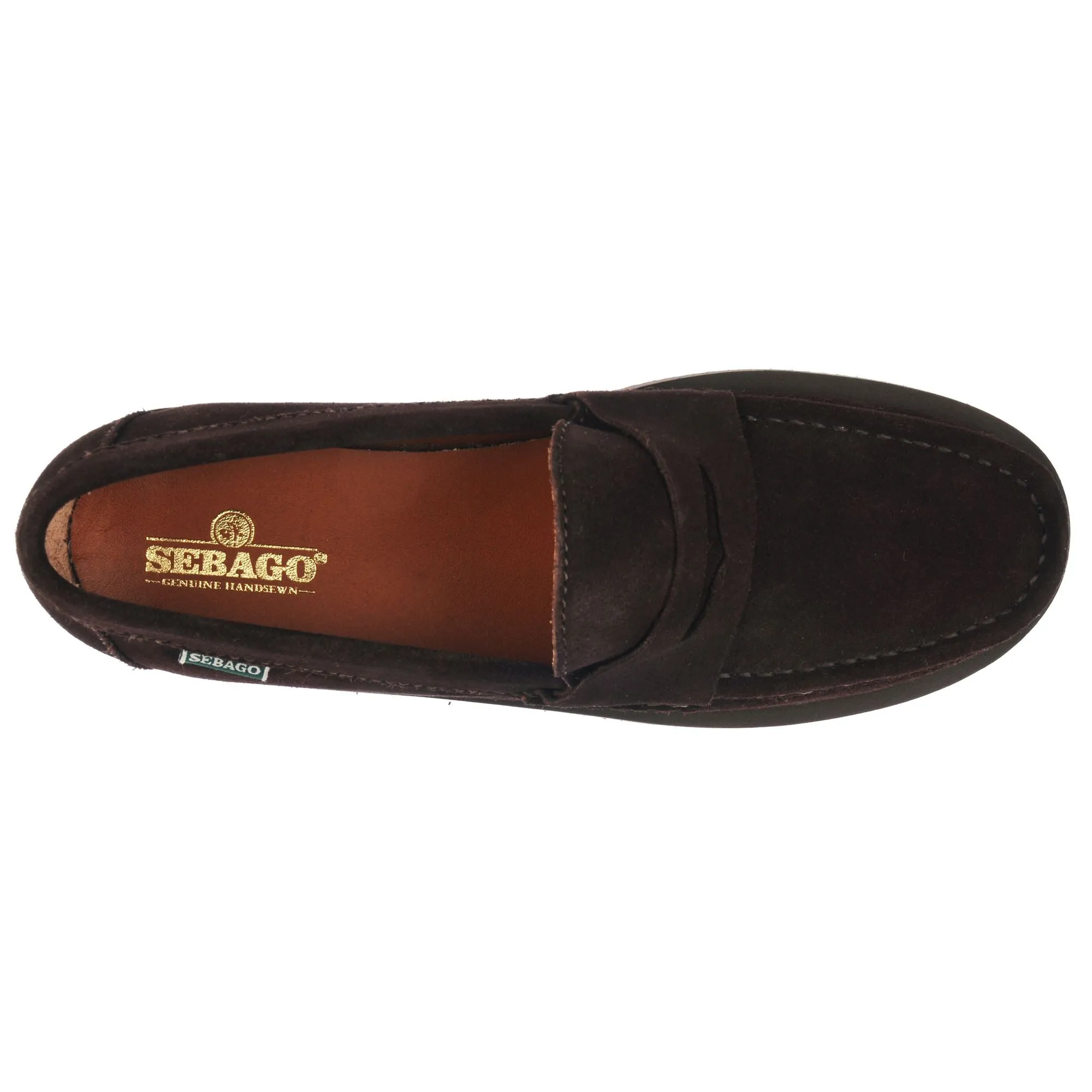 WATA PENNY EVA SUEDE - Moc - Low Cut - Man - TOTAL DK BROWN sold by Sebago product image thumbnail 4