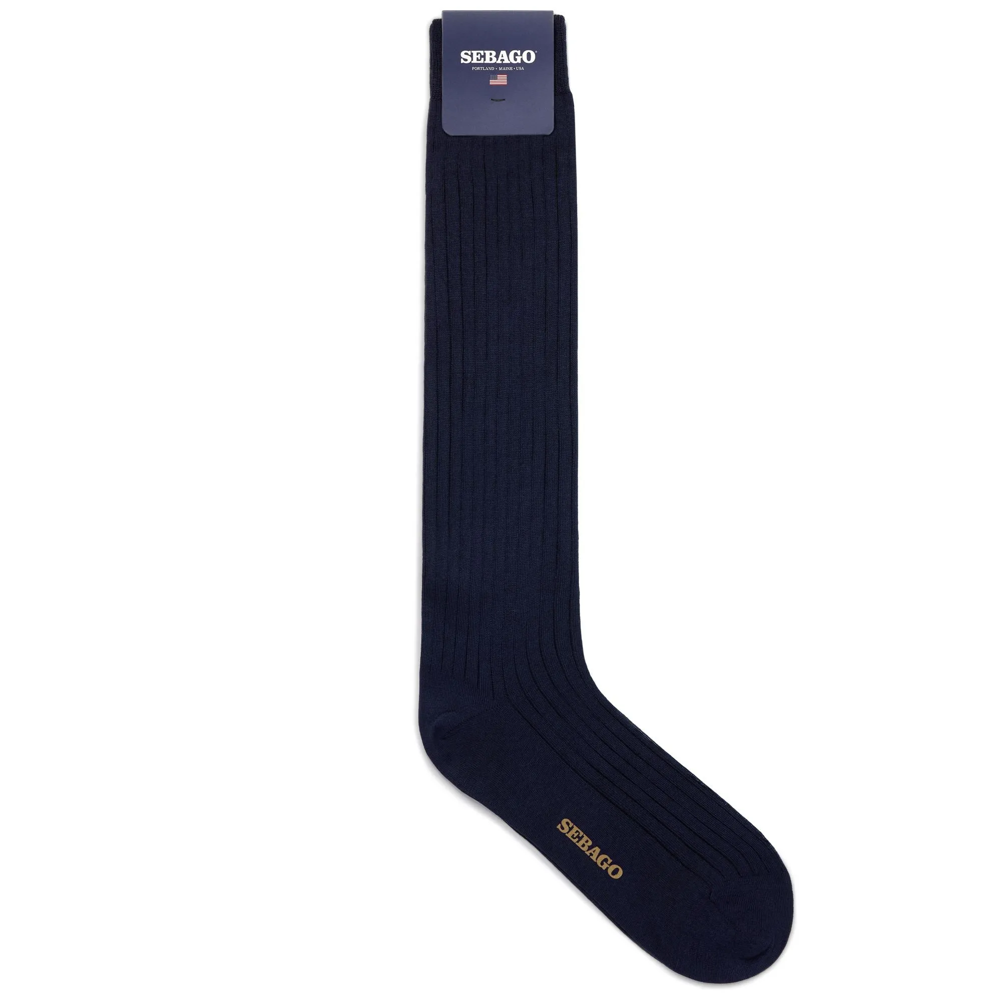 POWNAL ASTONL - Socks - Quarter High Sock - Unisex - BLUE NAVY sold by Sebago