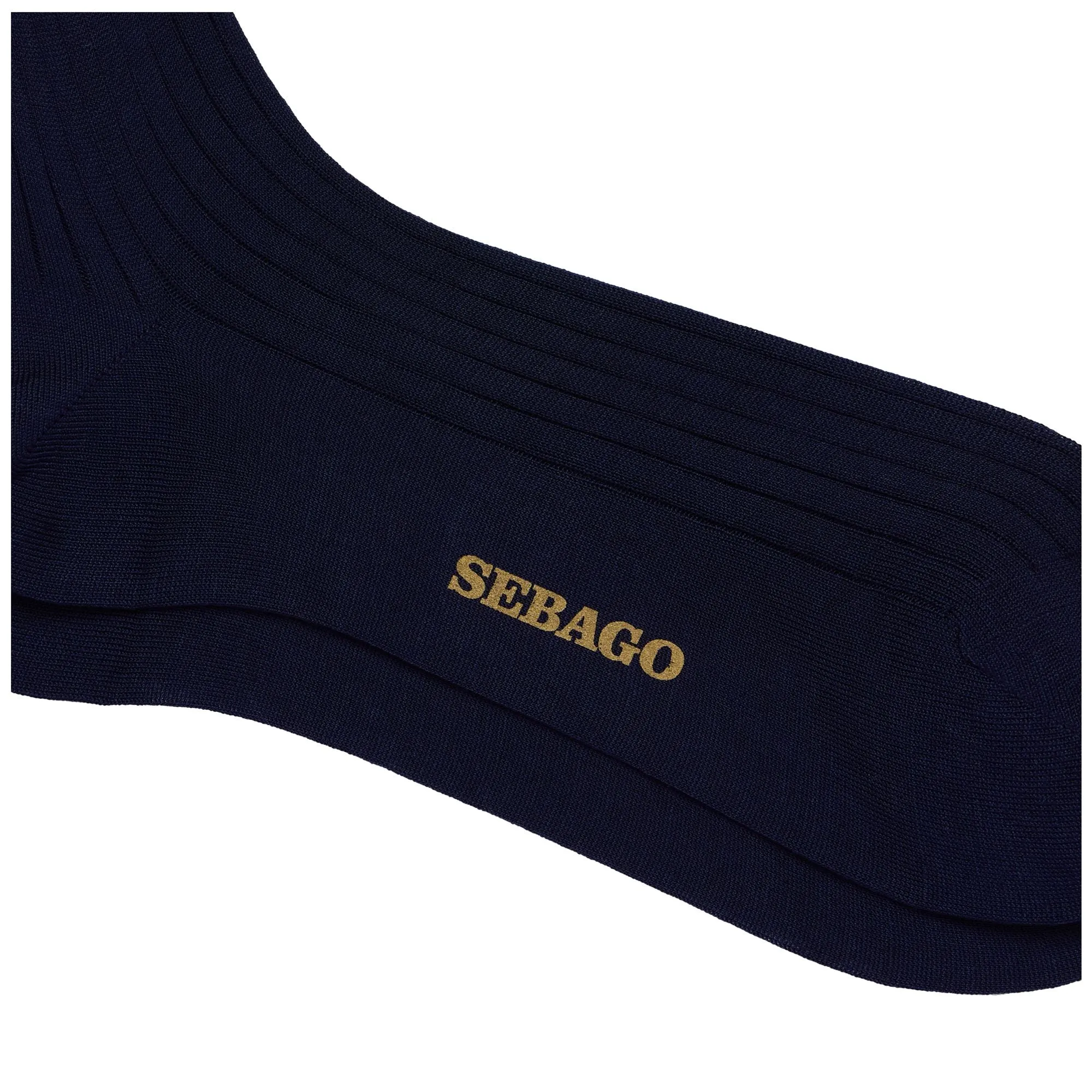 POWNAL ASTONL - Socks - Quarter High Sock - Unisex - BLUE NAVY sold by Sebago product image thumbnail 2