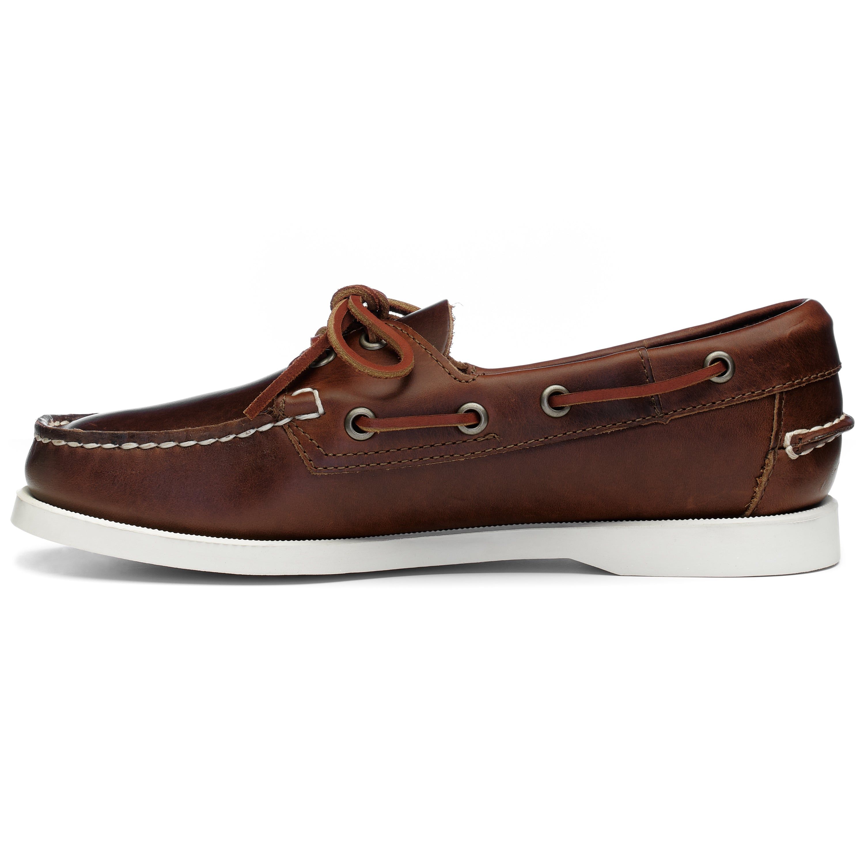 Docksides Portland Waxed Woman - Brown sold by Sebago product image thumbnail 3