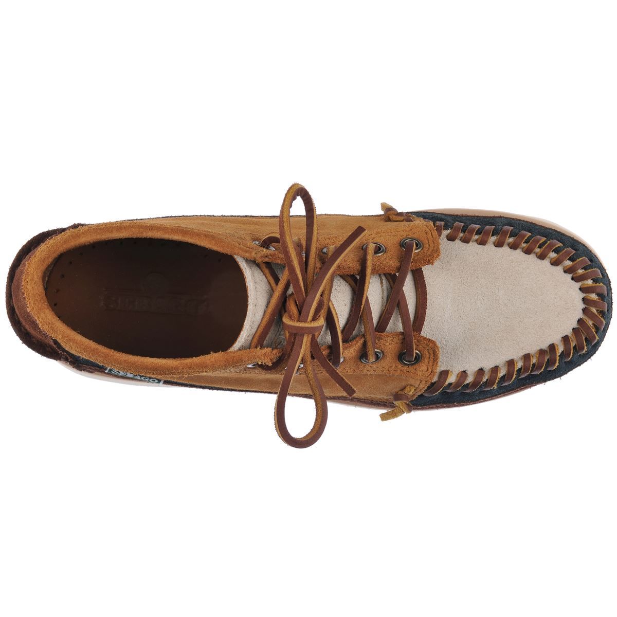 Cayuga Mid Woman - Tan & Papyrus & Brown sold by Sebago product image thumbnail 2