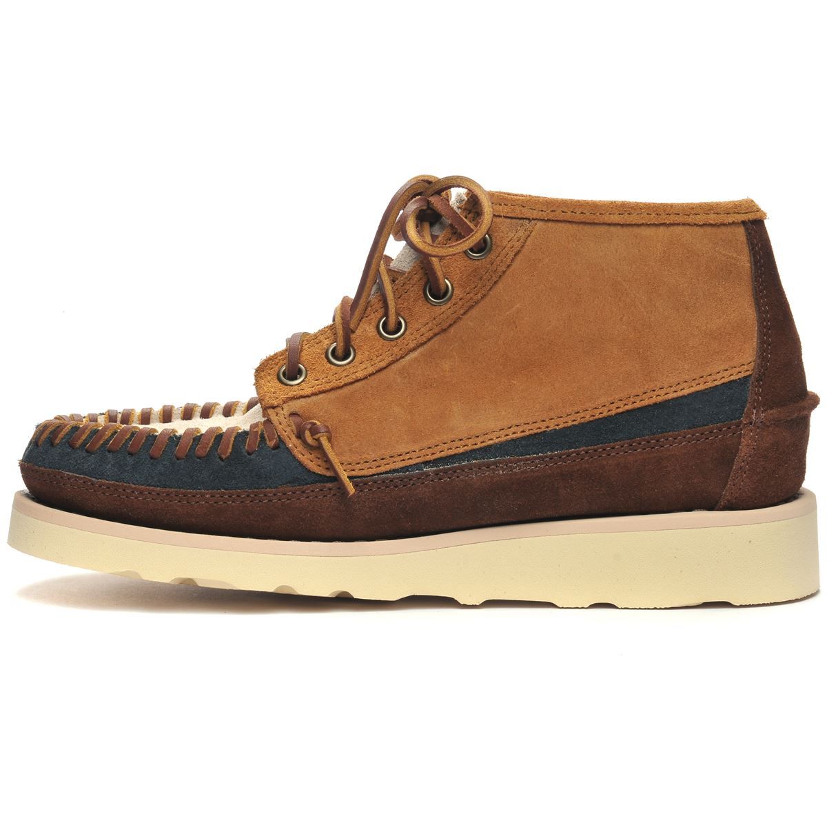 Cayuga Mid Woman - Tan & Papyrus & Brown sold by Sebago product image thumbnail 3