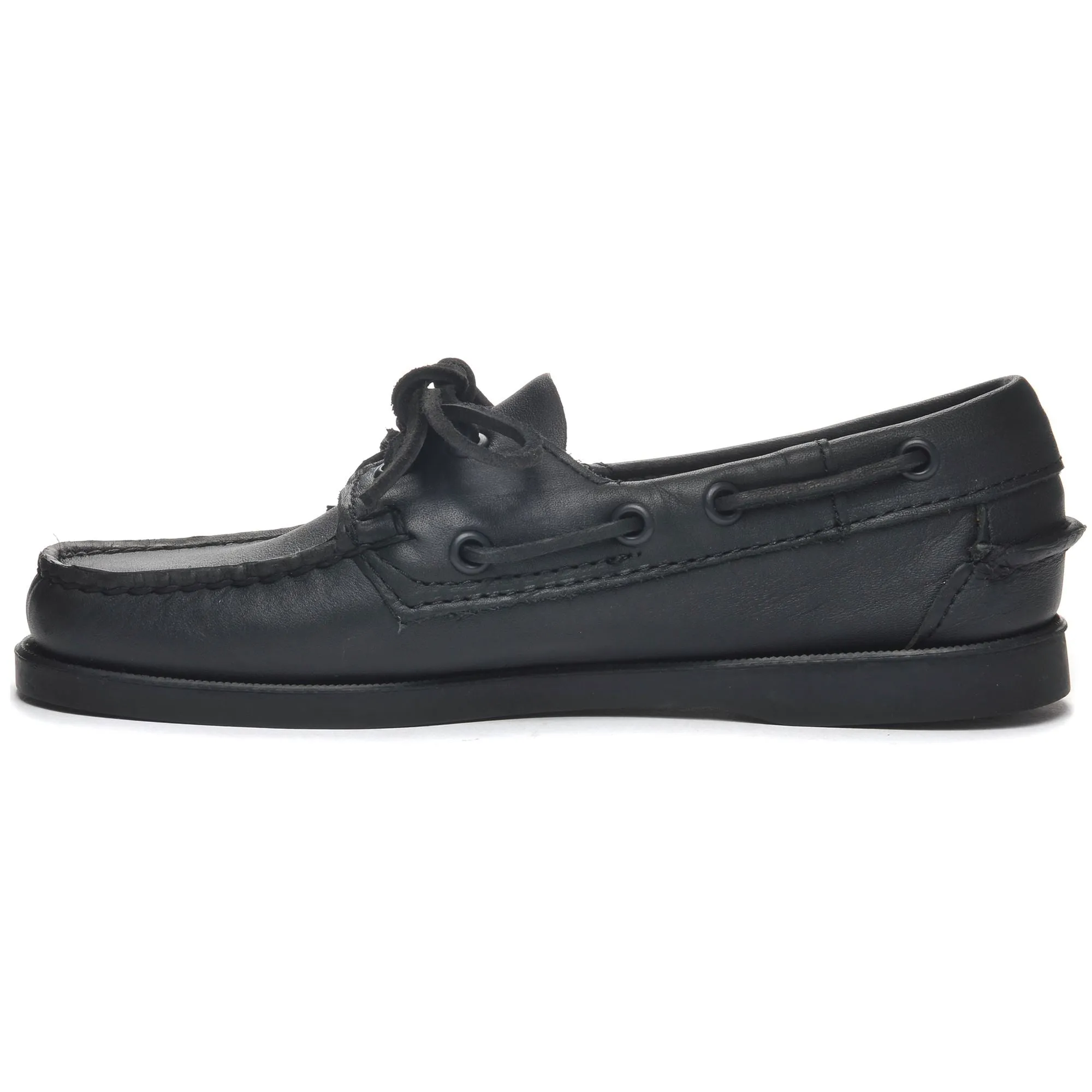 DOCKSIDES PORTLAND WOMAN - Docksides - Mocassin - Woman - TOTAL BLACK sold by Sebago product image thumbnail 3