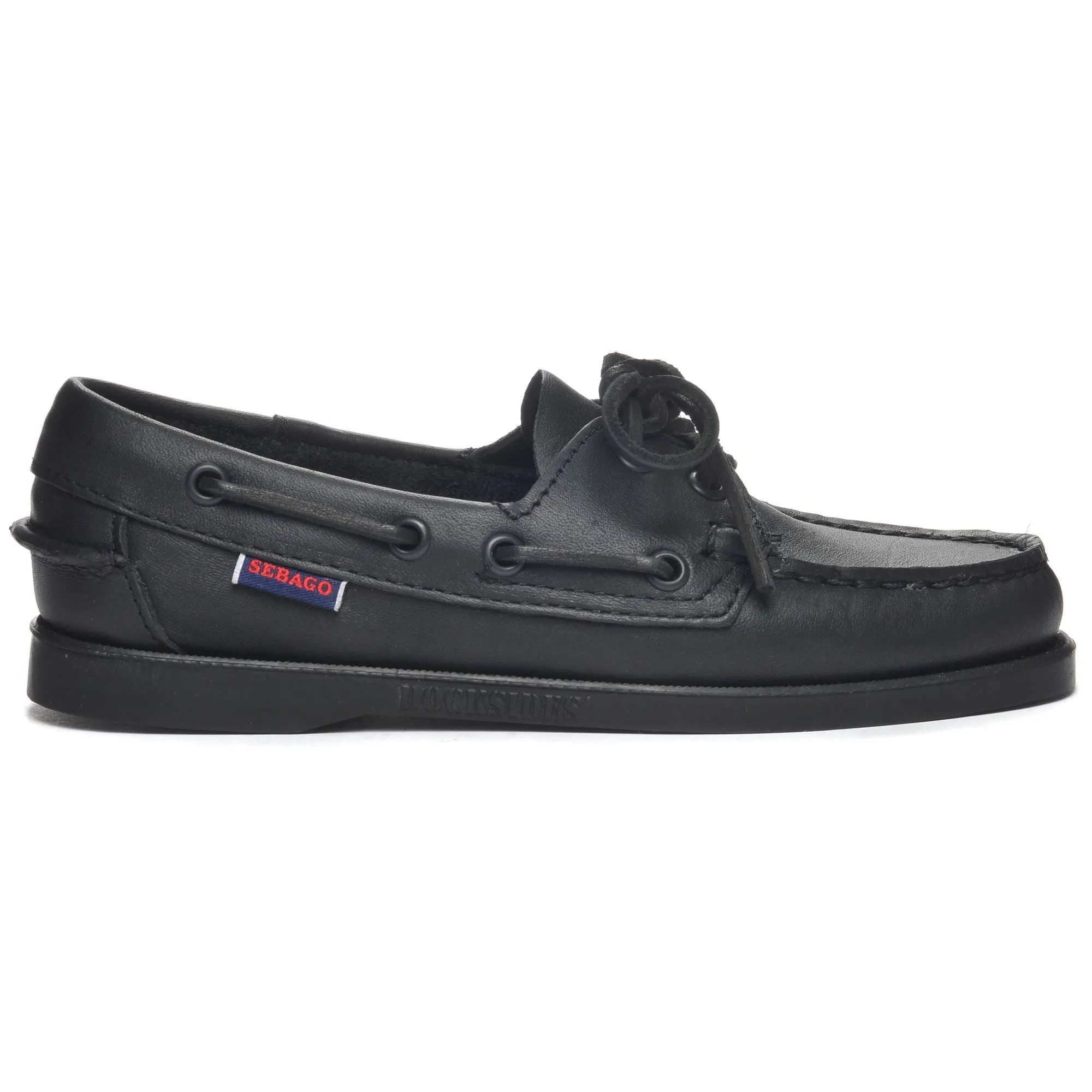 DOCKSIDES PORTLAND WOMAN - Docksides - Mocassin - Woman - TOTAL BLACK sold by Sebago