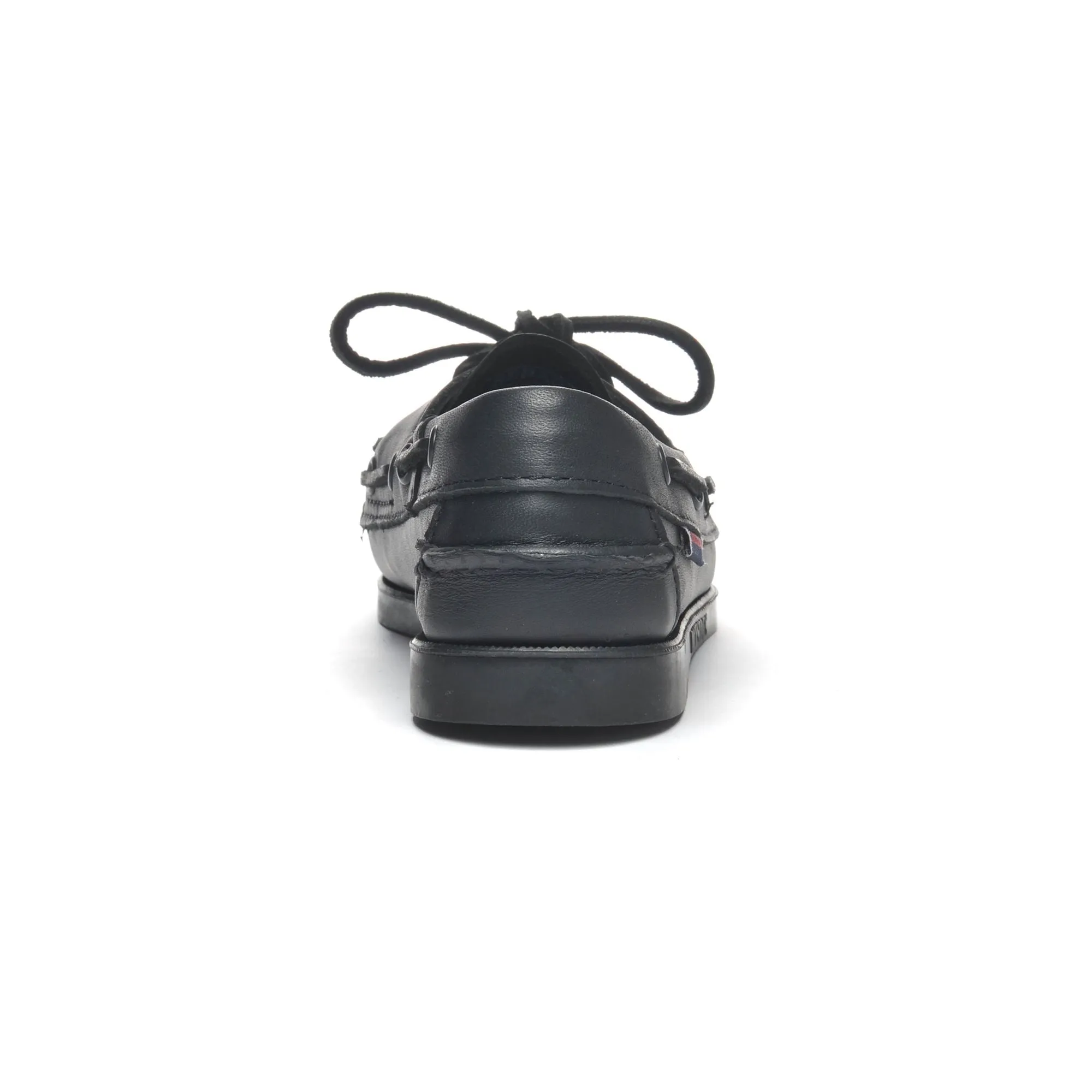 DOCKSIDES PORTLAND WOMAN - Docksides - Mocassin - Woman - TOTAL BLACK sold by Sebago product image thumbnail 5