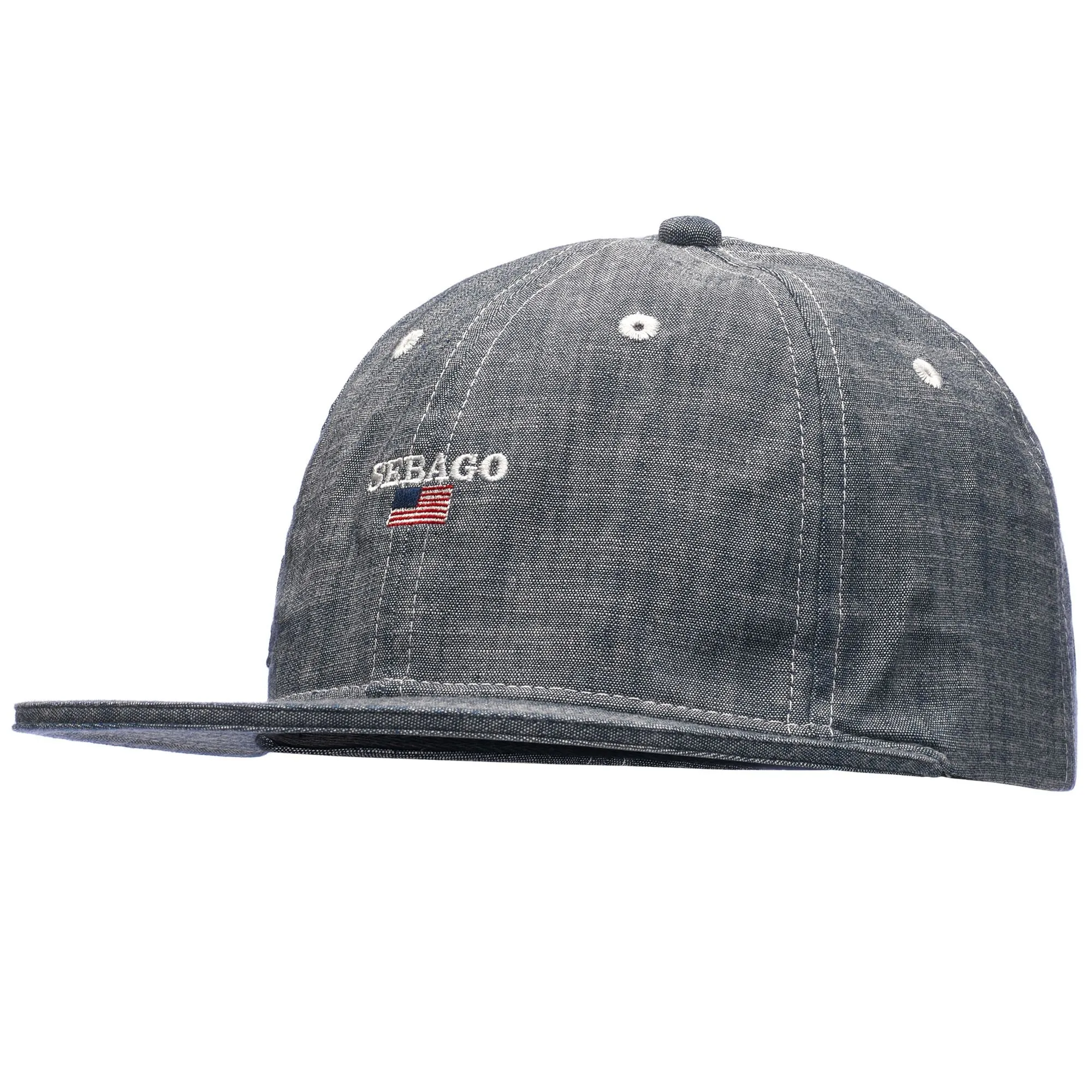 SAILOR CHAMBRAY - Headwear - Cap - Unisex - BLUE MOOD INDIGO sold by Sebago