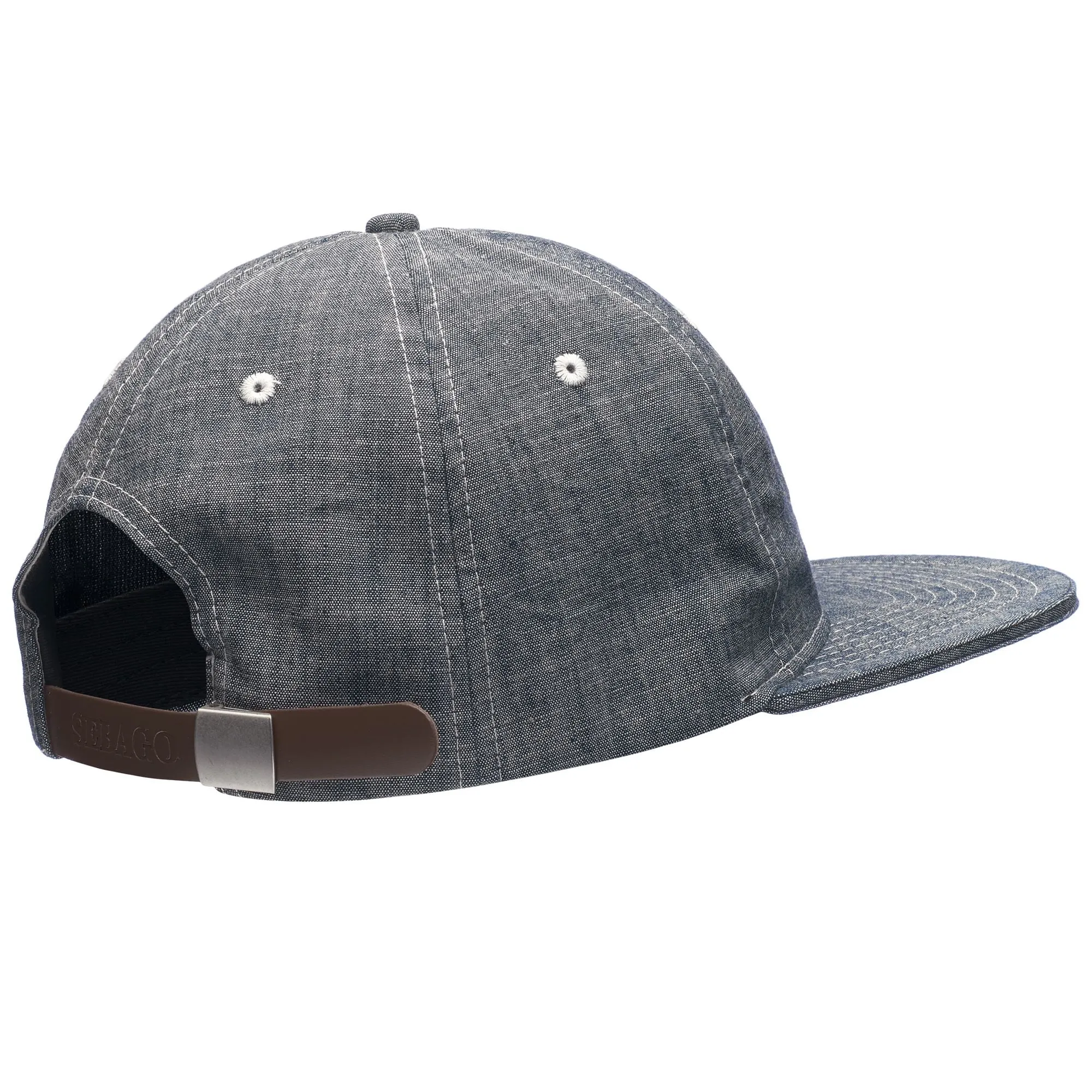 SAILOR CHAMBRAY - Headwear - Cap - Unisex - BLUE MOOD INDIGO sold by Sebago product image thumbnail 2