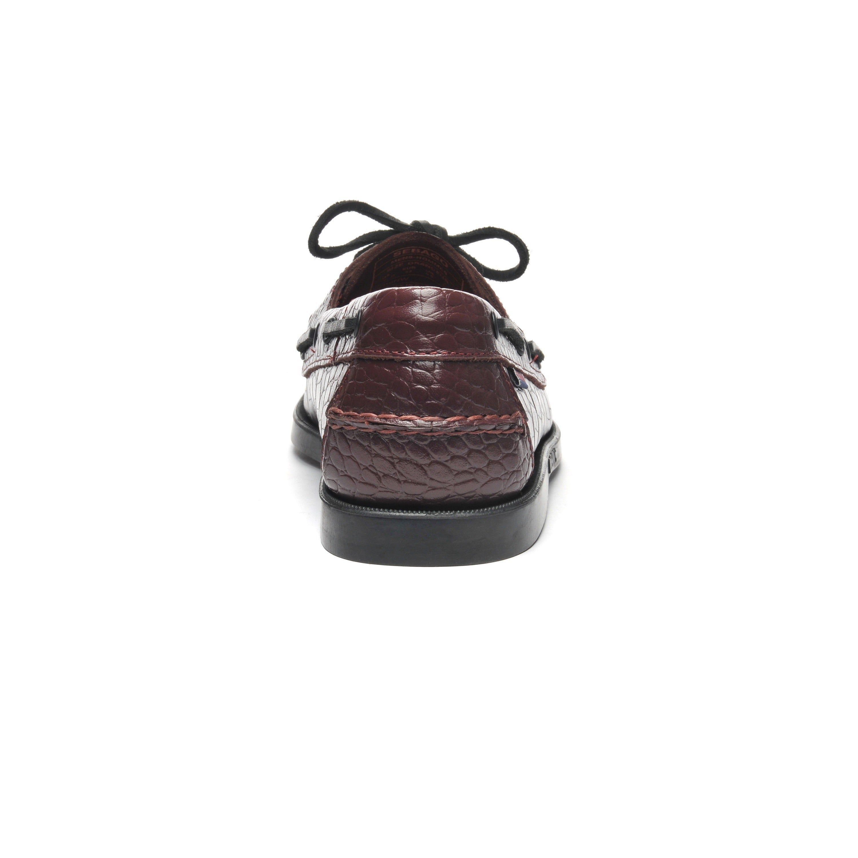 Portland Exotic - Croc Burgundy sold by Sebago product image thumbnail 5