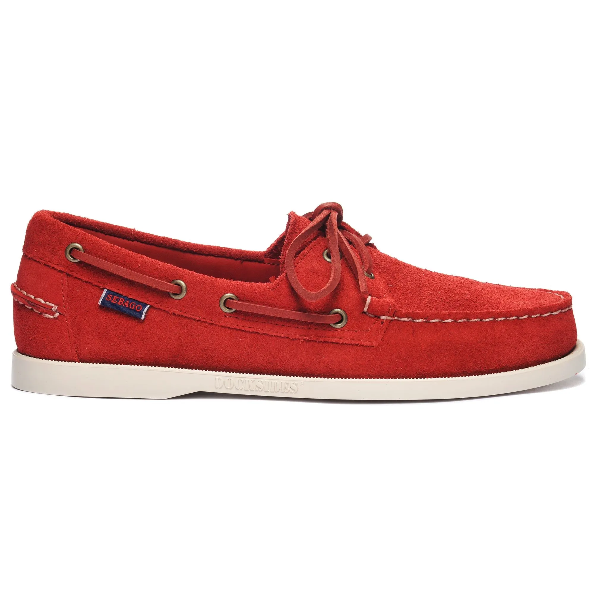 PORTLAND FLESH OUT - Docksides - Mocassin - Man - RED sold by Sebago