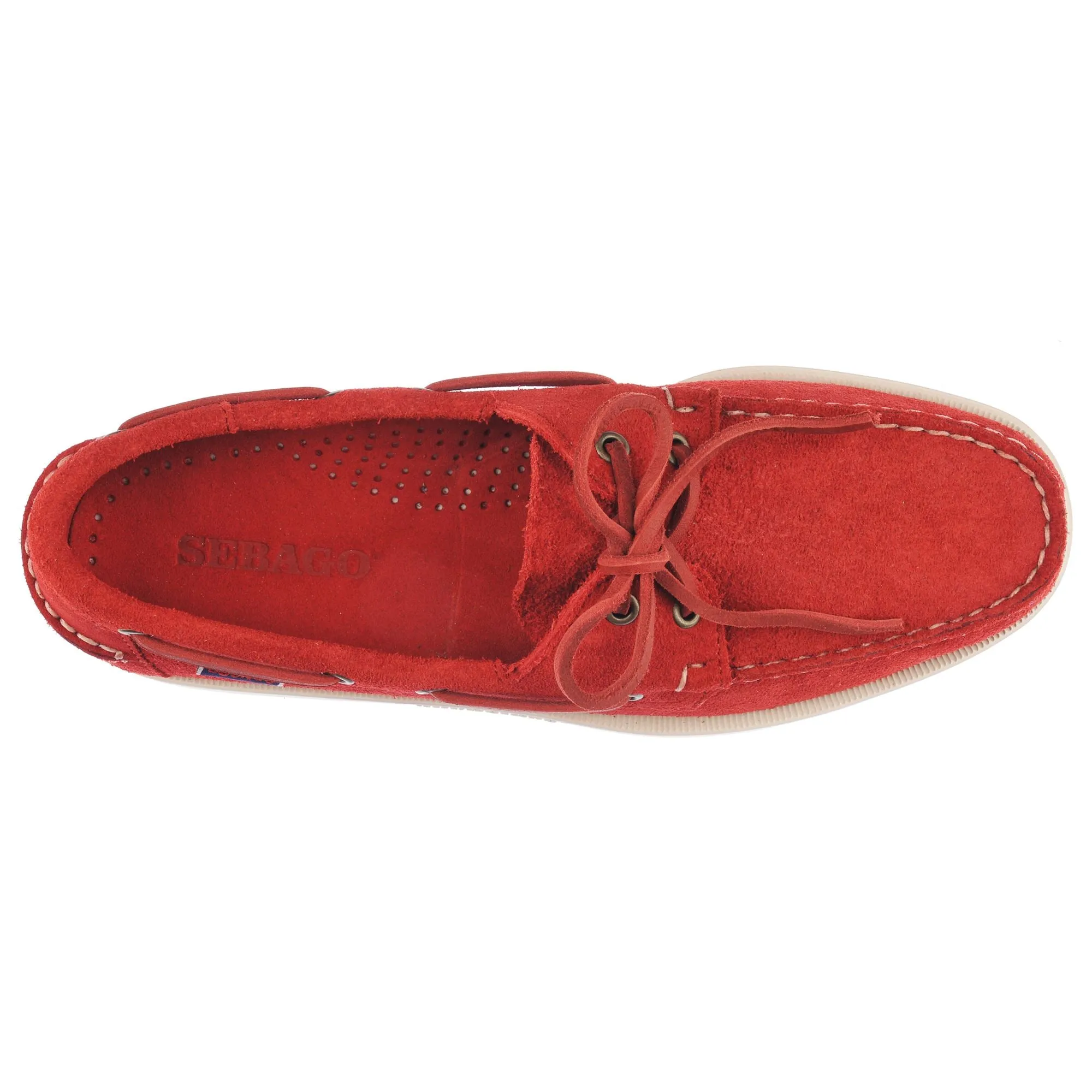 PORTLAND FLESH OUT - Docksides - Mocassin - Man - RED sold by Sebago product image thumbnail 4
