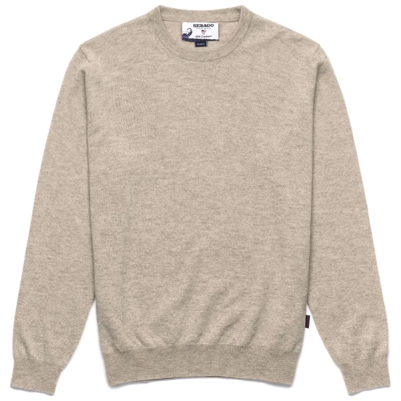 SEARSMONT - KNITWEAR - Jumper - Unisex - BEIGE SANDY sold by Sebago