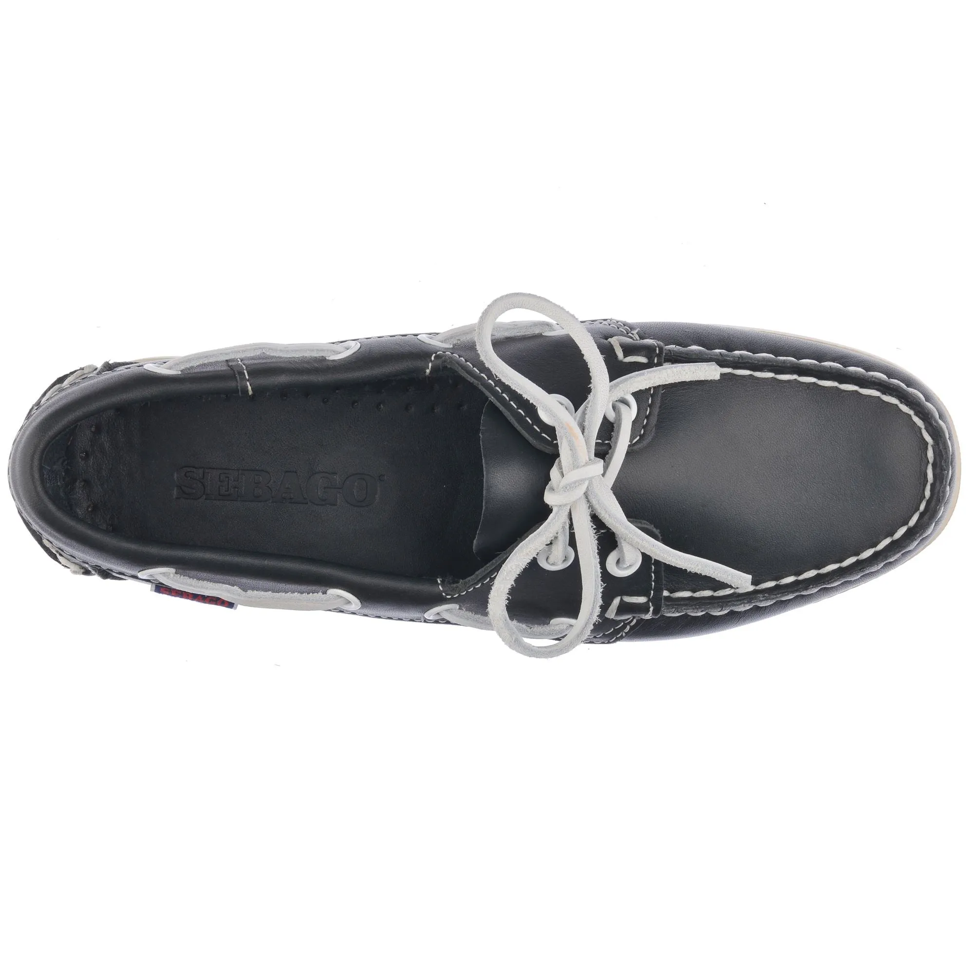 DOCKSIDES PORTLAND WOMAN - Docksides - Mocassin - Woman - BLUE NAVY sold by Sebago product image thumbnail 4