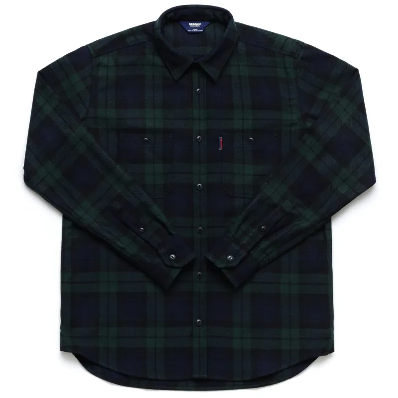 SHEETBEND BWATCH - SHIRTS - CLASSIC - Man - BLACK WATCH sold by Sebago