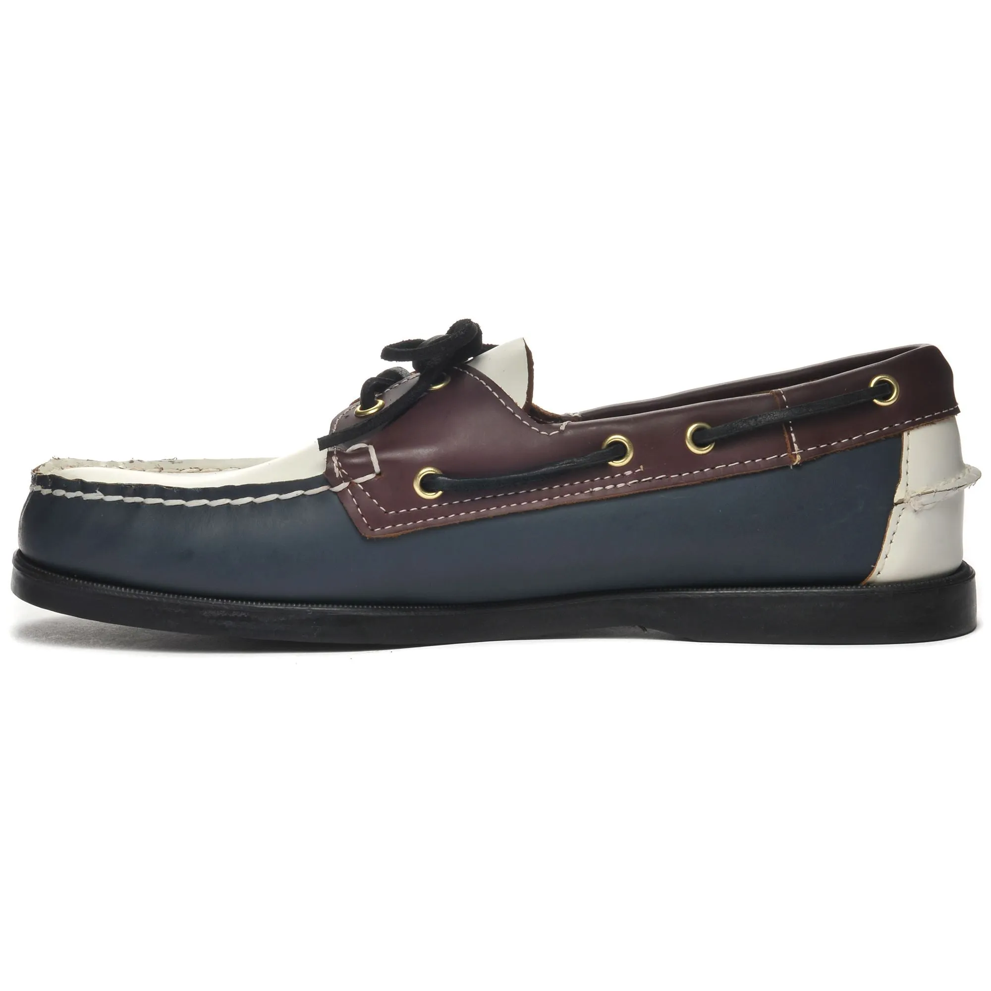 DOCKSIDES PORTLAND MOC SOFT - Docksides - Mocassin - Man - ROYAL BLUE- WHITE- GARNET- BLACK sold by Sebago product image thumbnail 3