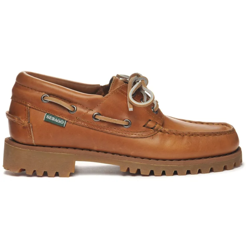 ACADIA WOMAN - Moc - Moccasin - Woman - LEMON TEA sold by Sebago