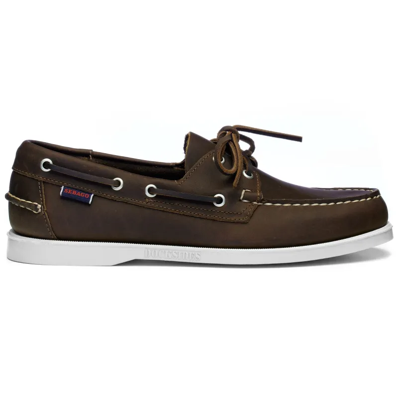 DOCKSIDES PORTLAND BUDU - Docksides - Mocassin - Man - BROWN sold by Sebago