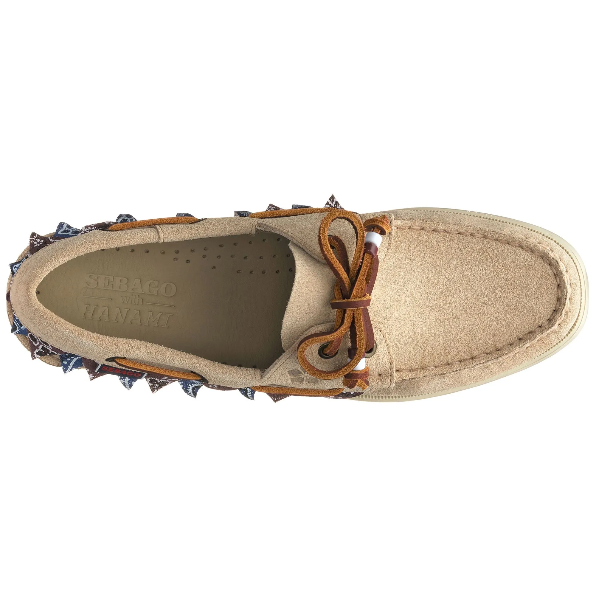 PORTLAND HANAMI WOMAN - Docksides - Mocassin - Woman - BEIGE TAFFY sold by Sebago product image thumbnail 4