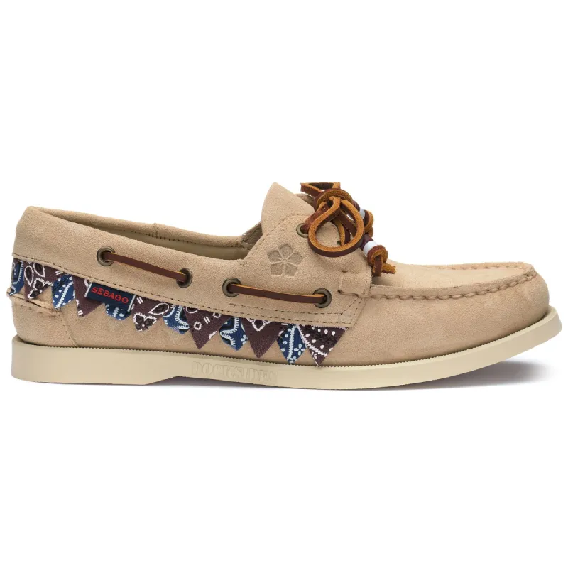 PORTLAND HANAMI WOMAN - Docksides - Mocassin - Woman - BEIGE TAFFY sold by Sebago