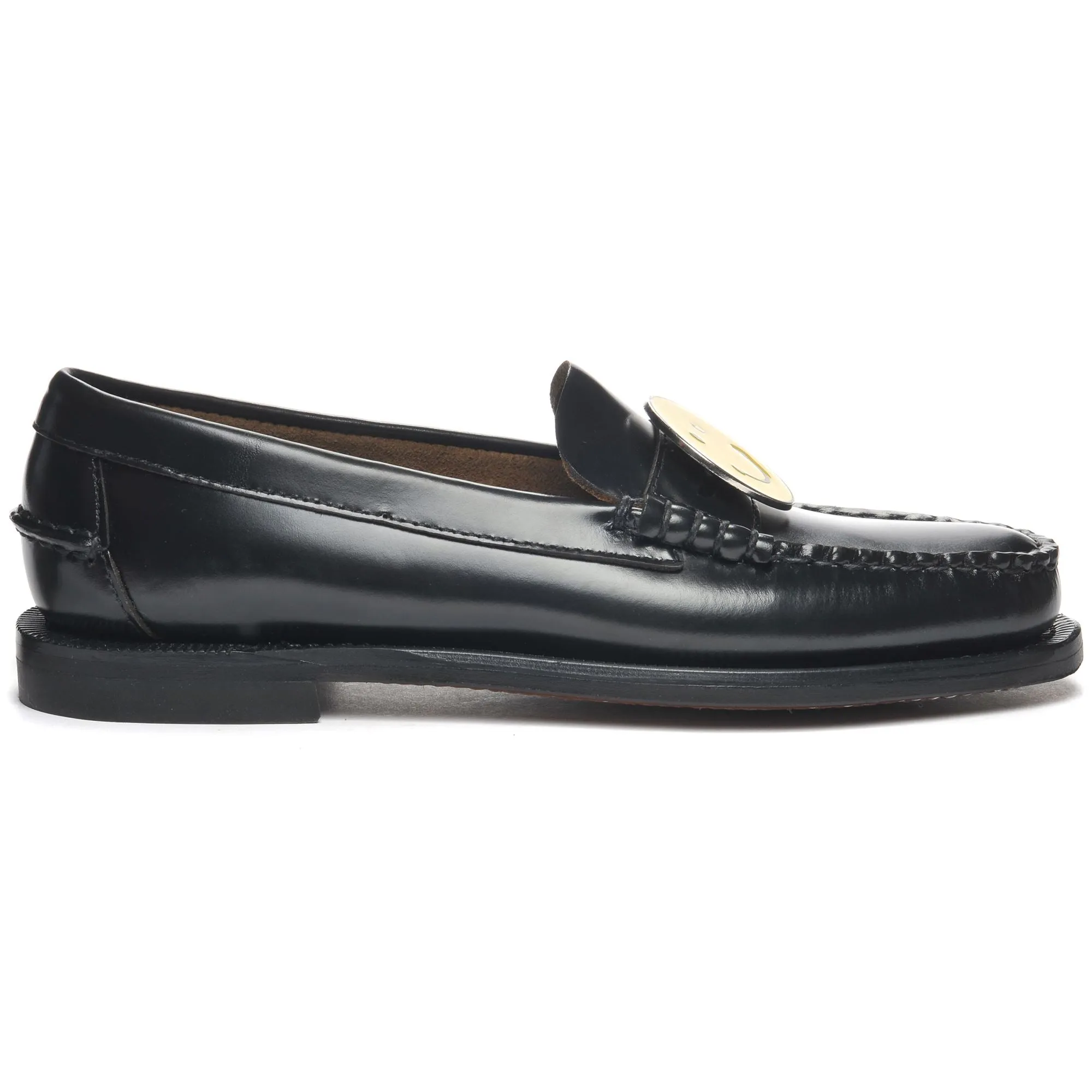 DAN CHARMS WOMAN - Moc - Moccasin - Woman - BLACK-SMILE sold by Sebago