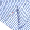 OAKLAND - SHIRTS - Button  Down - Unisex - WHITE-BLUE NAVY sold by Sebago
