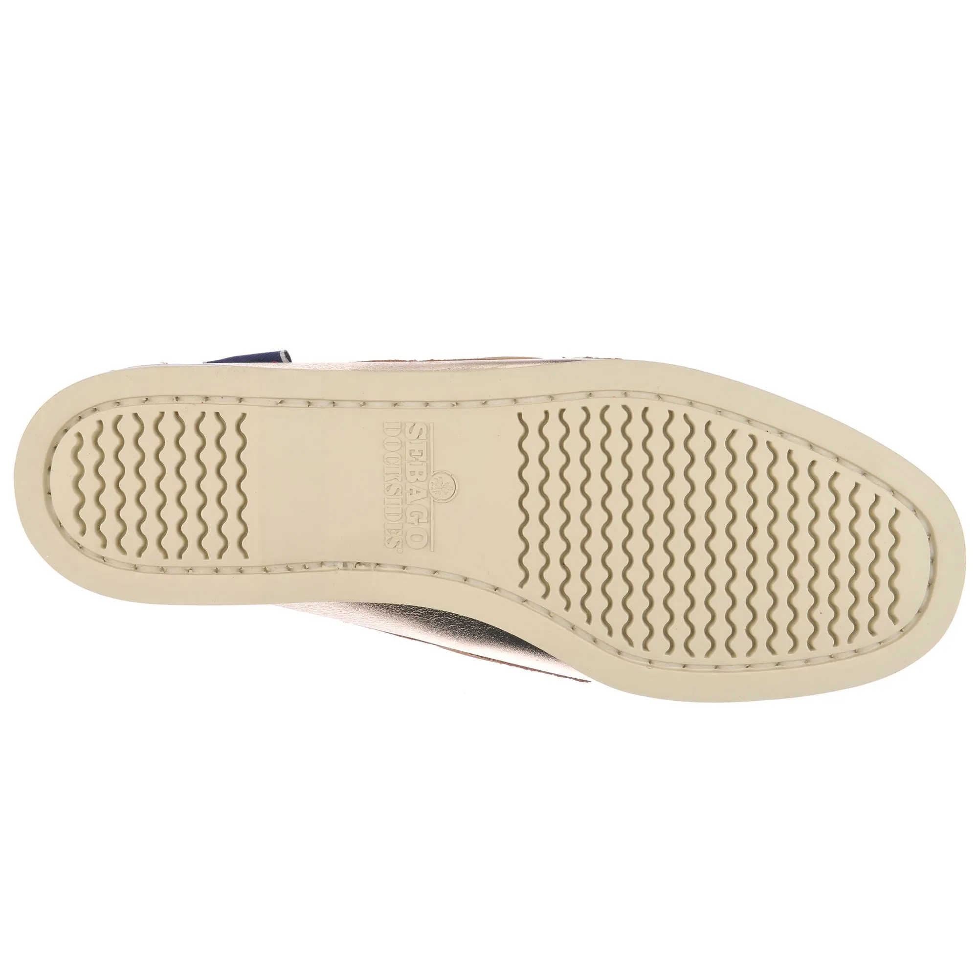 DOCKSIDES PORTLAND MET W - Docksides - Mocassin - Woman - GOLD sold by Sebago product image thumbnail 2