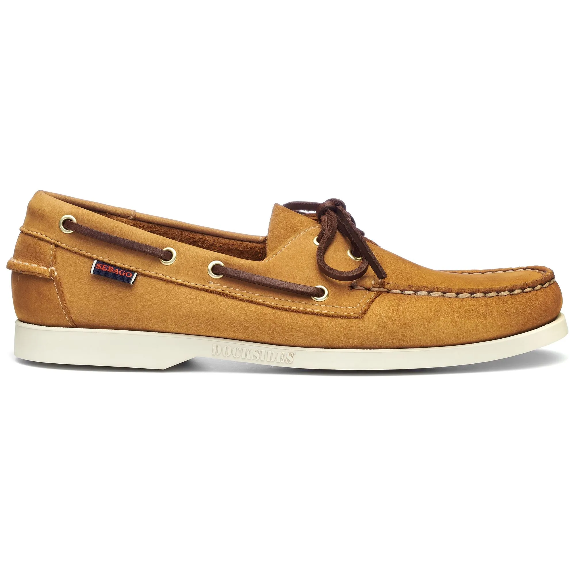 PORTLAND PREMIUM WATERBUCK - Docksides - Mocassin - Man - BROWN MEERKAT sold by Sebago