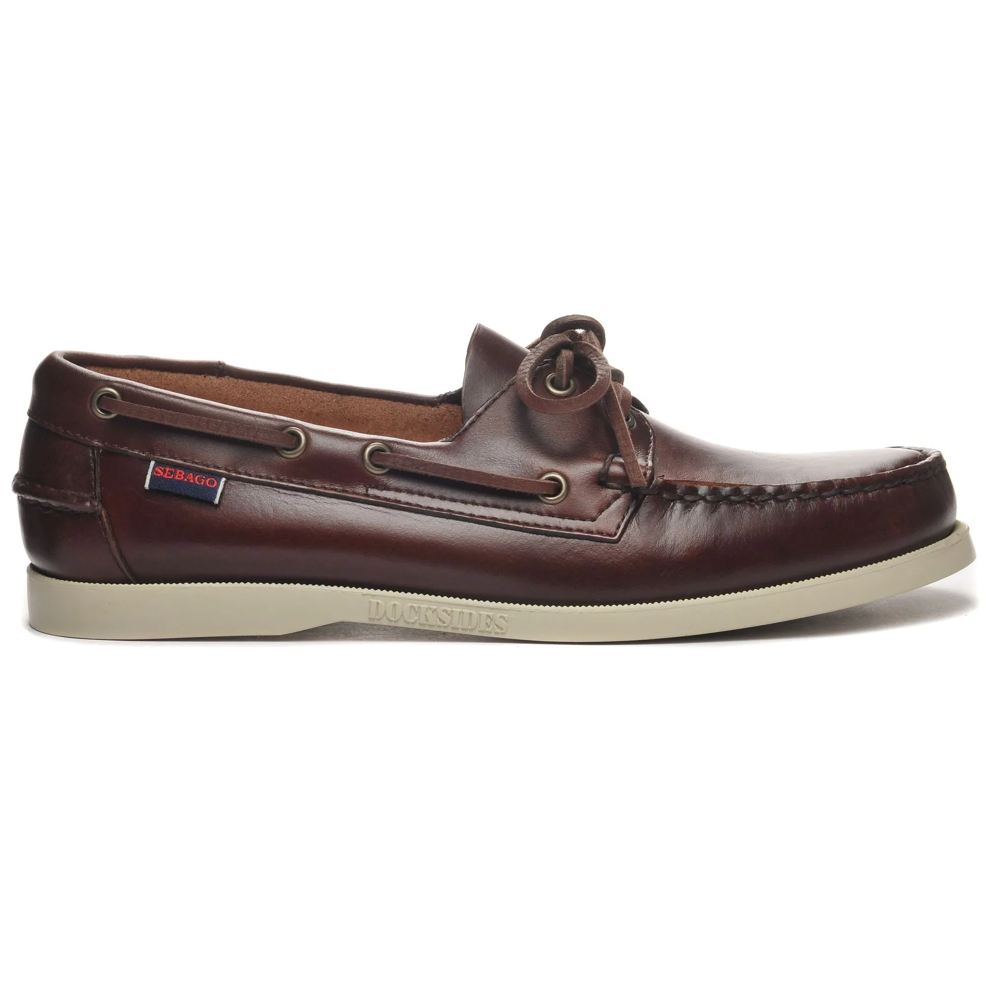 PORTLAND VEG TOTAL HT - Docksides - Mocassin - Man - DK BROWN sold by Sebago