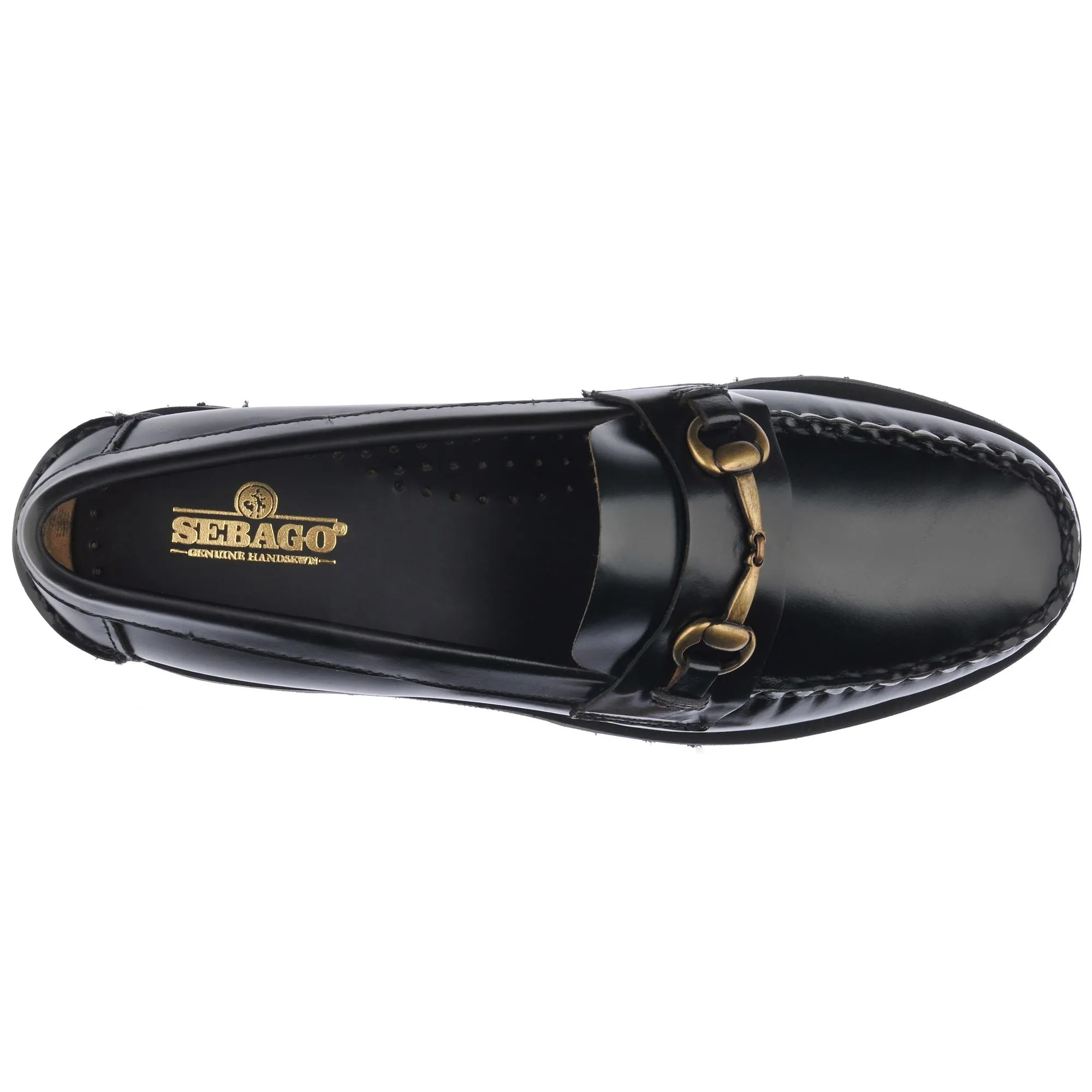 JOE LUG WOMAN - Moc - Moccasin - Woman - BLACK sold by Sebago product image thumbnail 4