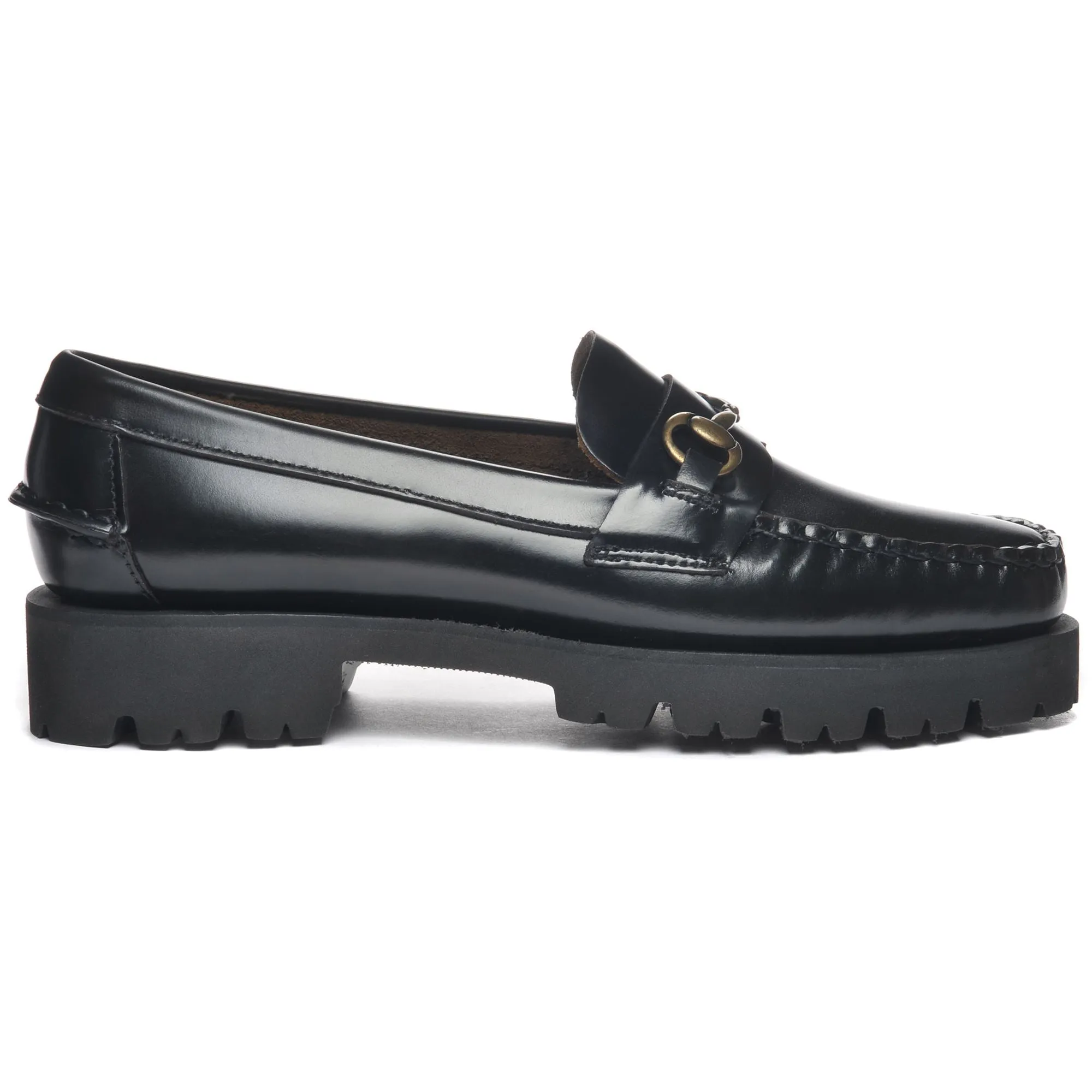 JOE LUG WOMAN - Moc - Moccasin - Woman - BLACK sold by Sebago